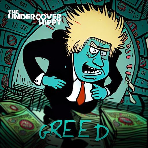 The Undercover Hippy releases new single "Greed"