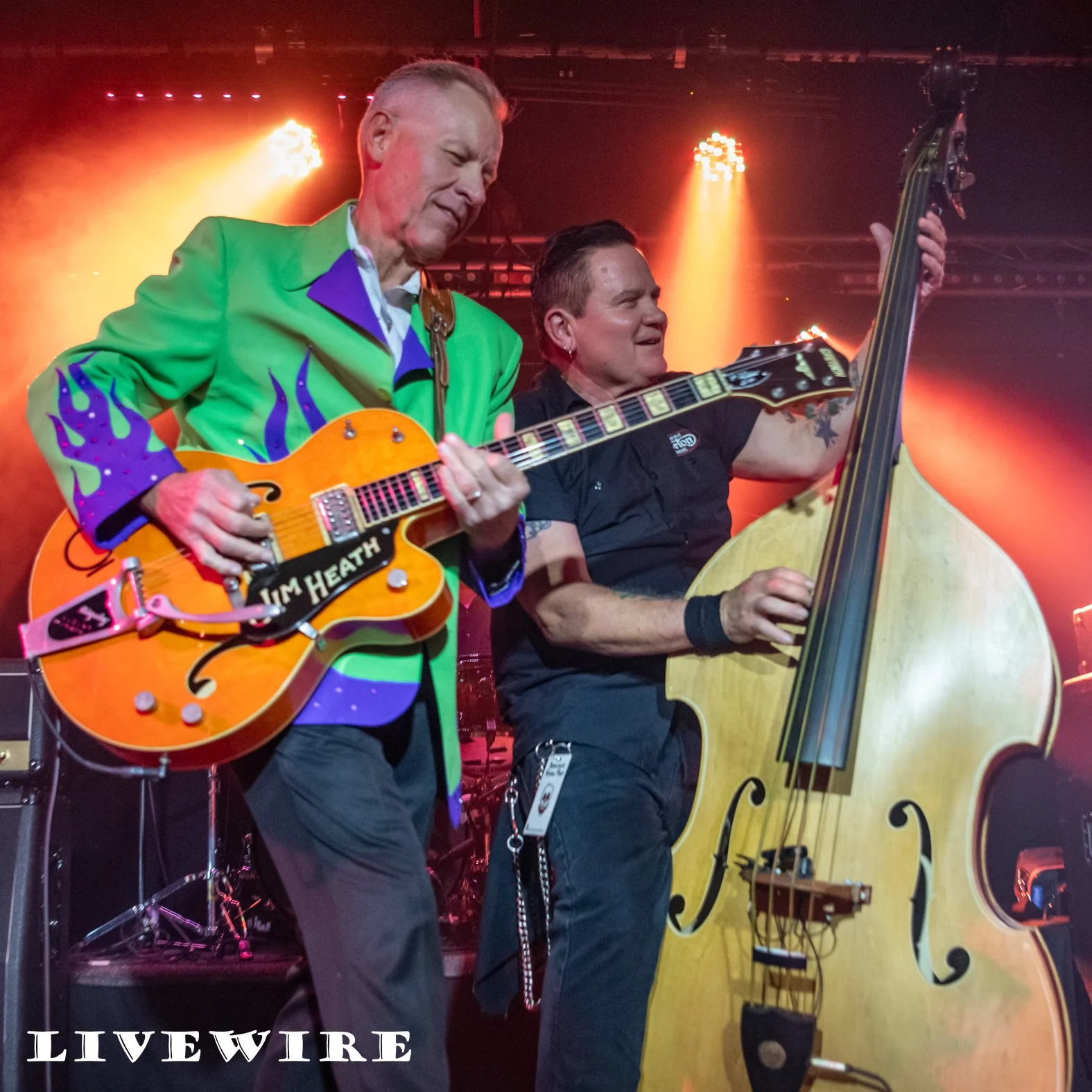 The Reverend Horton Heat / The Hairy Dog / Derby