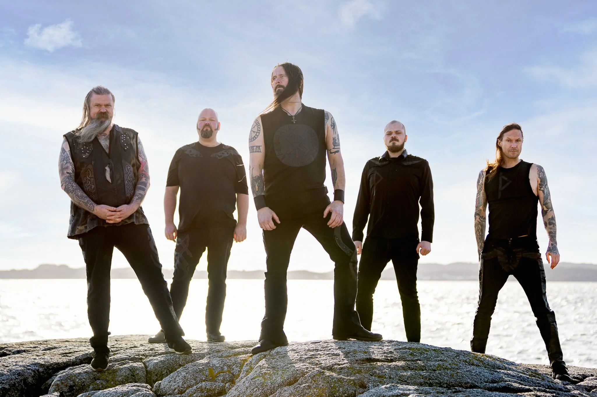 Enslaved release new track "Congelia" Feat. Jo Quail