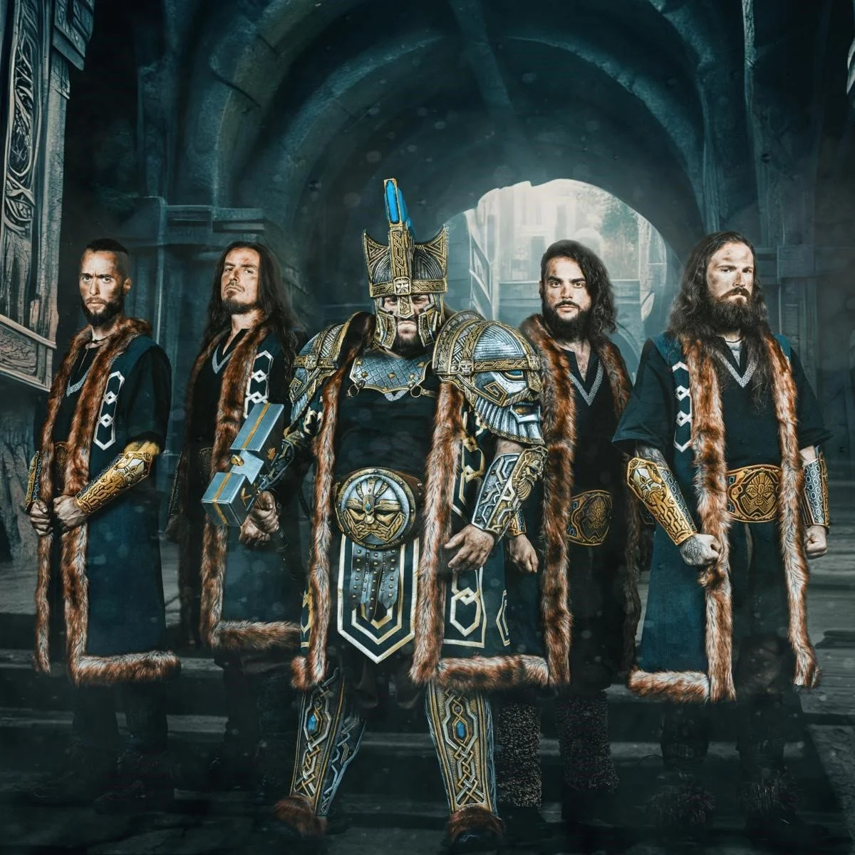 Italian Dwarven Power Metallers Wind Rose launch new album "Trollslayer"