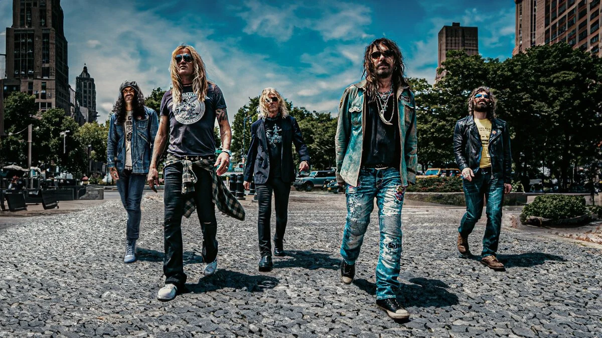 The Dead Daisies bring their "Light 'em Up" tour to the UK