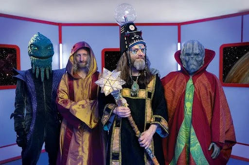 HENGE herald in the arrival of new album "Journey to Voltus B"