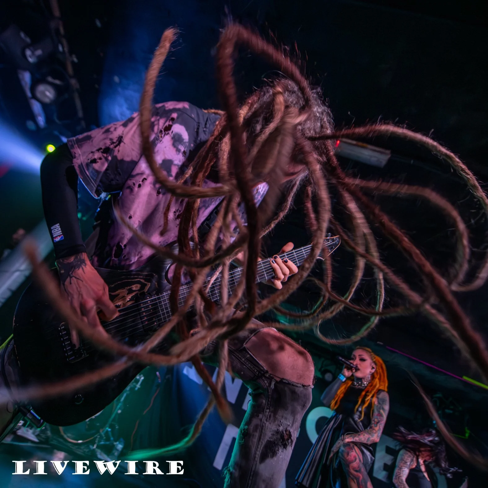 Infected Rain return to the UK for two shows this month