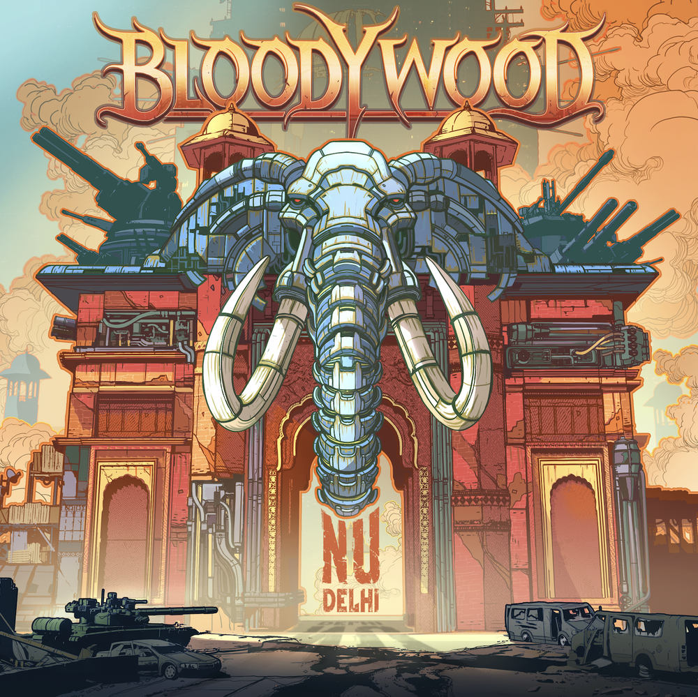 ALBUM REVIEW: “Nu Delhi” by Bloodywood — LiveWire Music