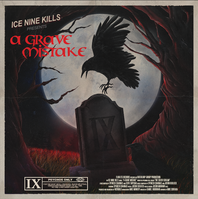 Ice Nine Kills celebrate first gold RIAA single for The Crow inspired track "A Grave Mistake"
