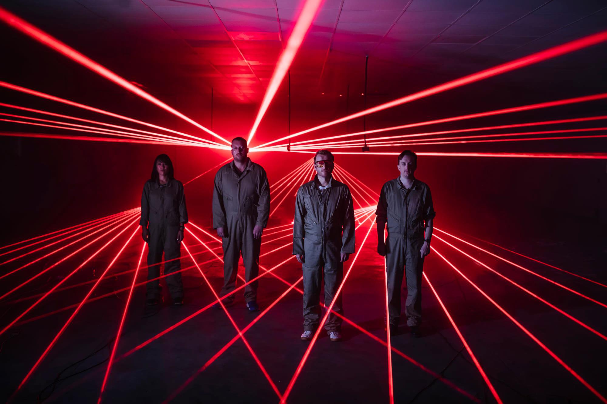 Hello Cosmos drop new single "Grind into the Shrine"