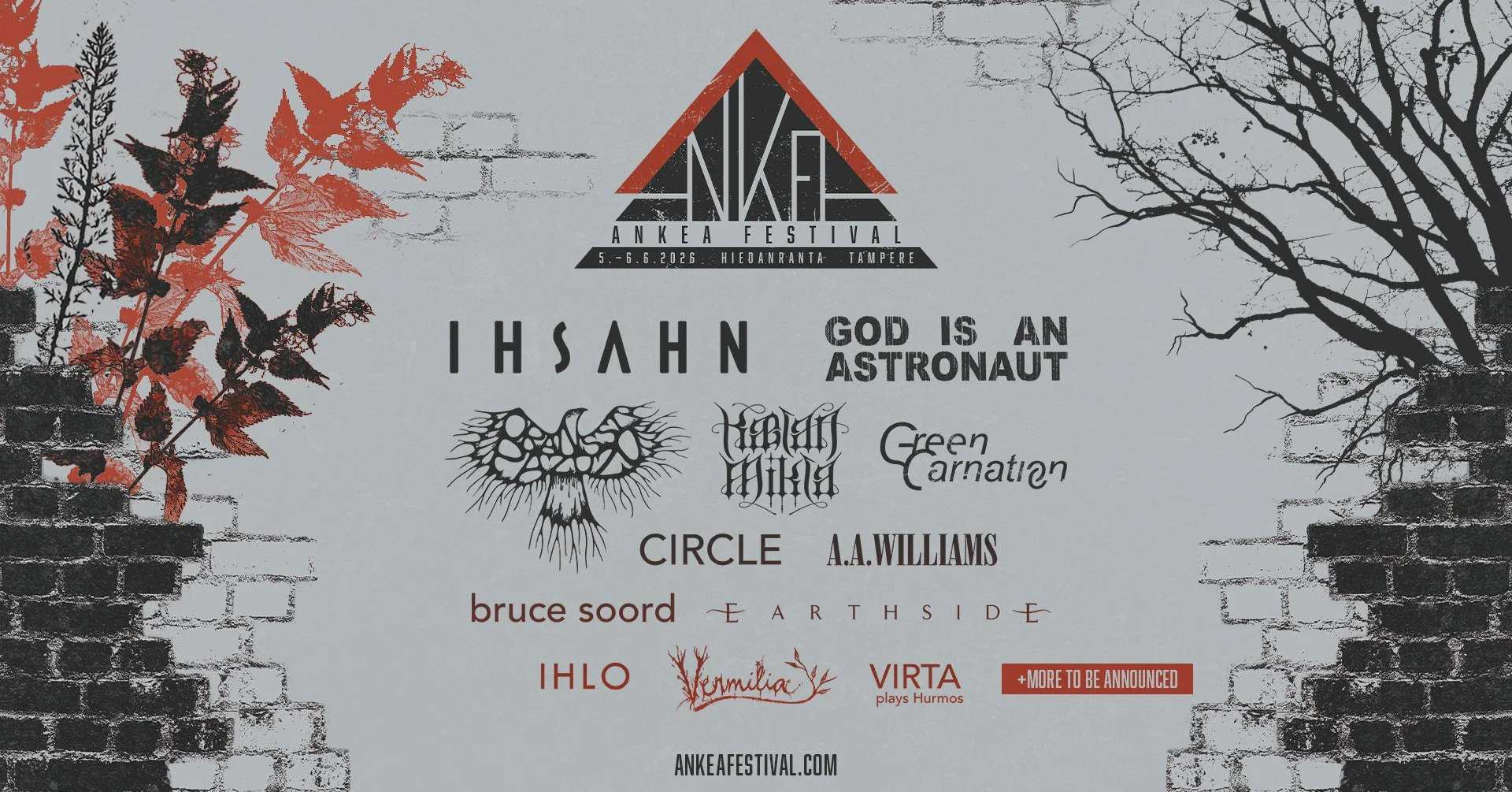 Ankea Festival brings prog and alternative music to Tampere next summer