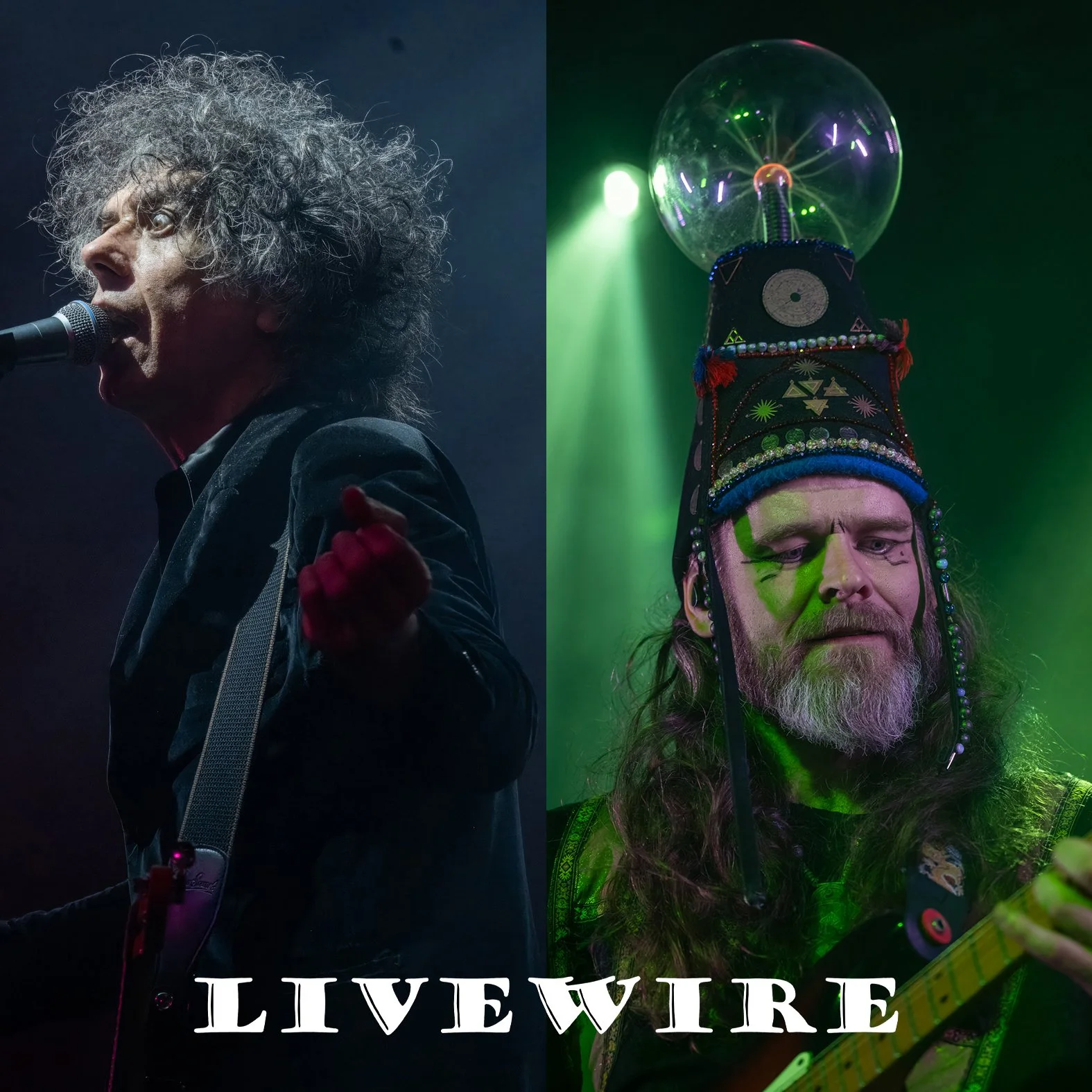 Gong &amp; Henge / Rescue Rooms / Nottingham