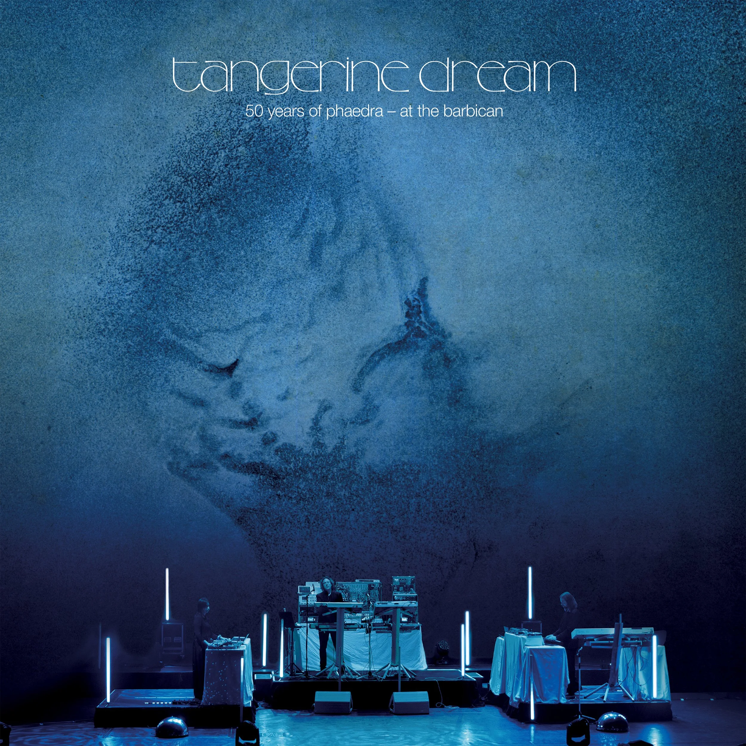 Tangerine Dream to release "50 Years of Phaedra: At the Barbican"