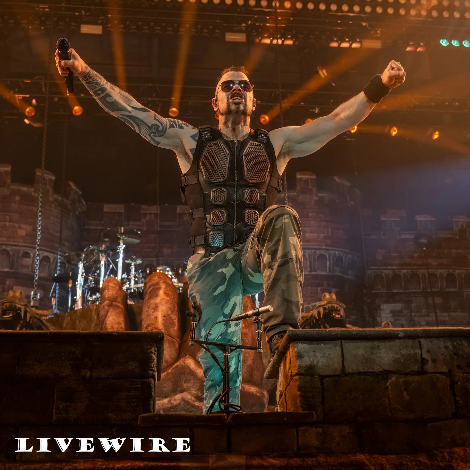 Sabaton / Motorpoint Arena / Nottingham