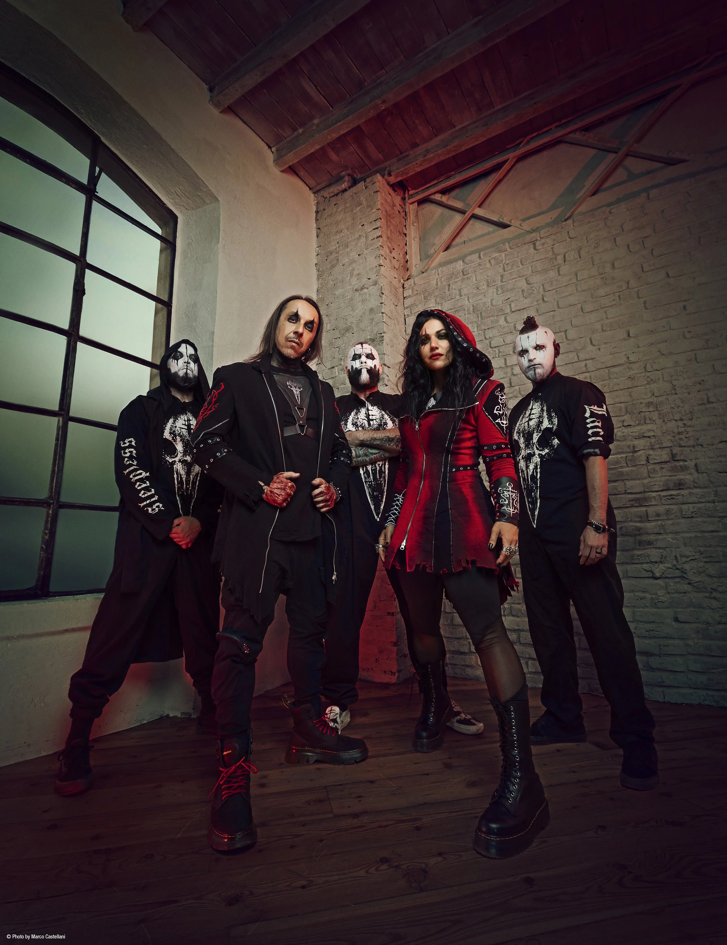 Lacuna Coil share official video for "Hosting the Shadow"