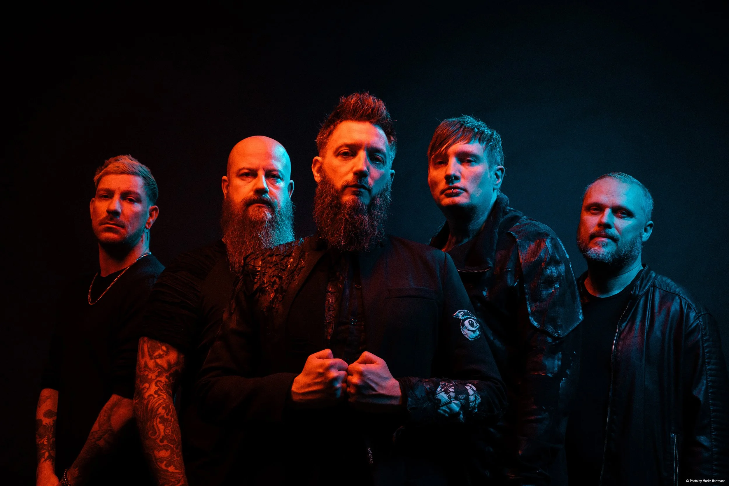 Caliban celebrate deluxe edition release of "Back From Hell"