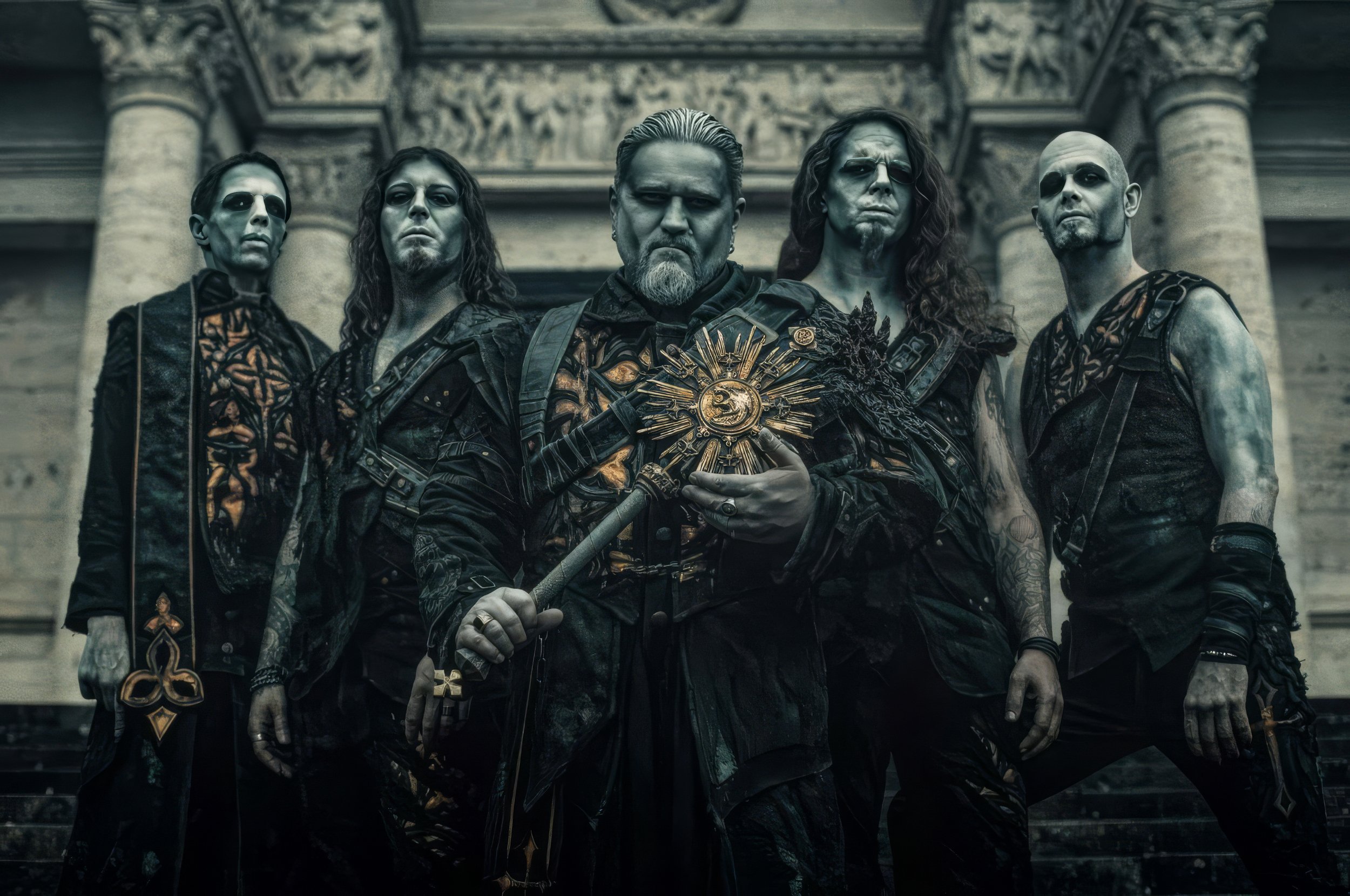 Heavy metal giants Powerwolf release live version of “Alive or Undead”
