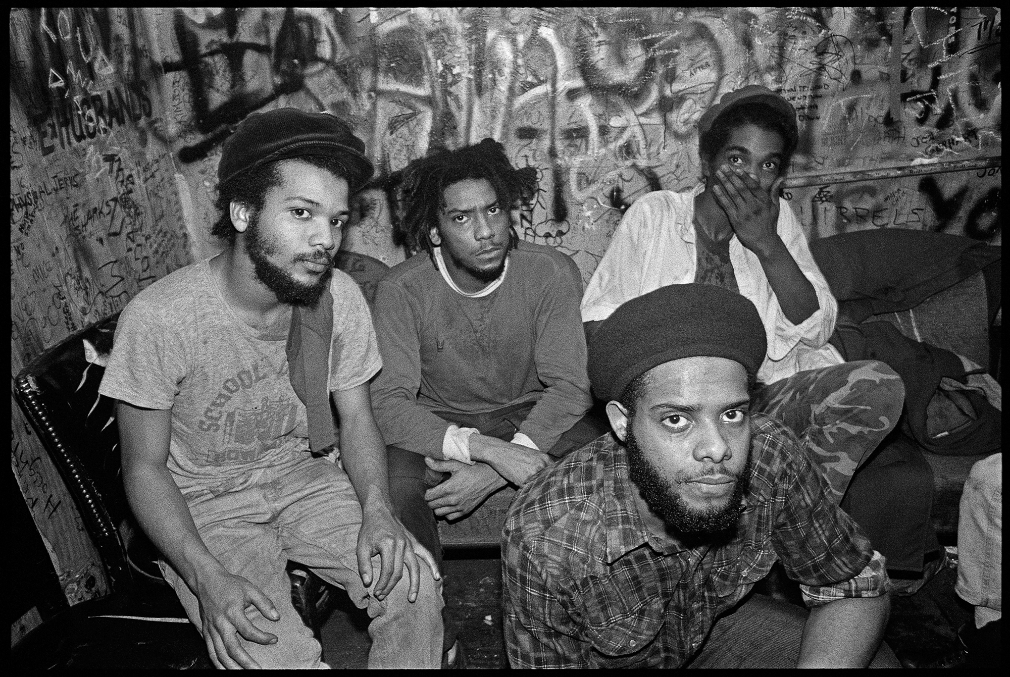 Bad Brains launch partnership with Trust Records