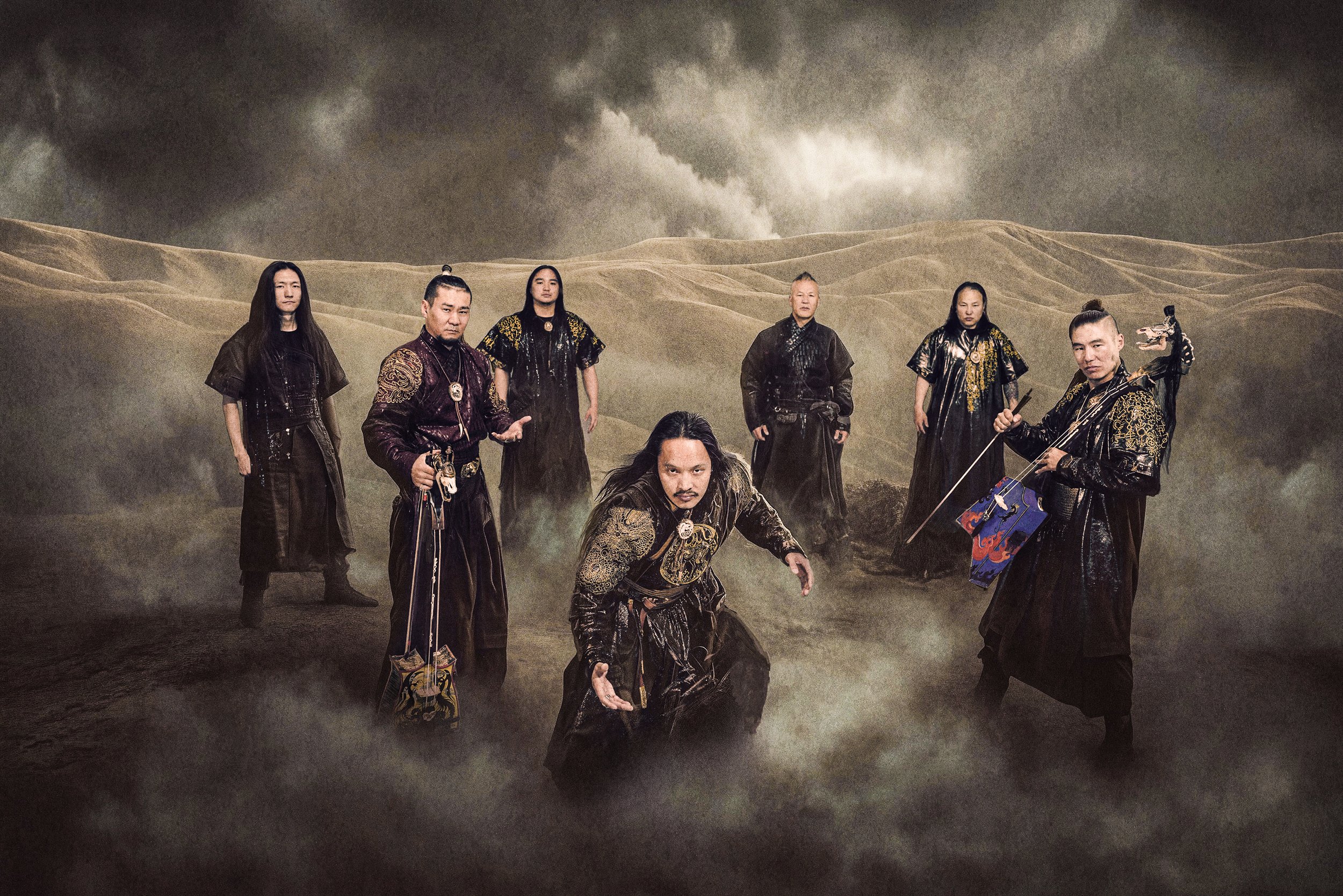 Mongolian rockers UUHAI release new single “Secret History of the Mongols”! 