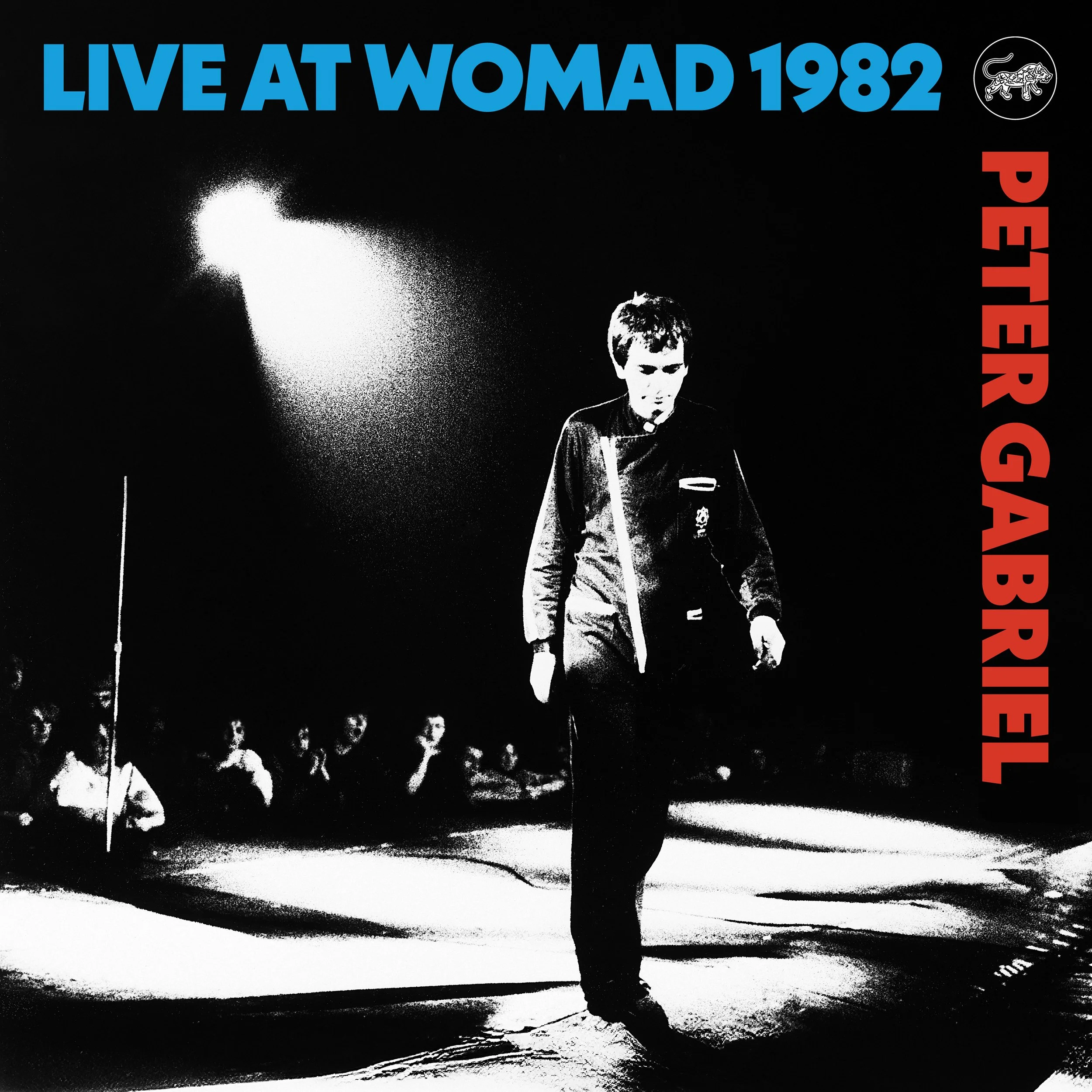 Peter Gabriel to release live album "Live at WOMAD 1982"