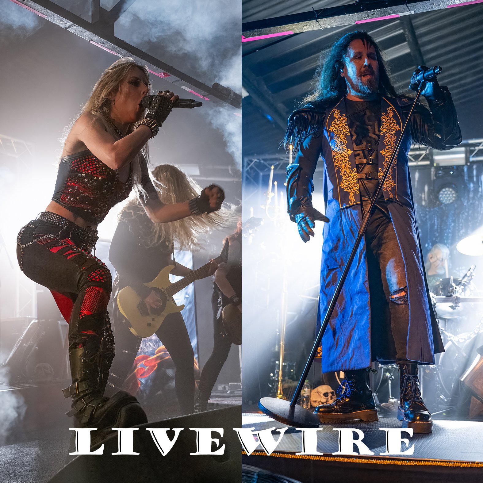 Burning Witches &amp; Hammer King / The Asylum / Birmingham