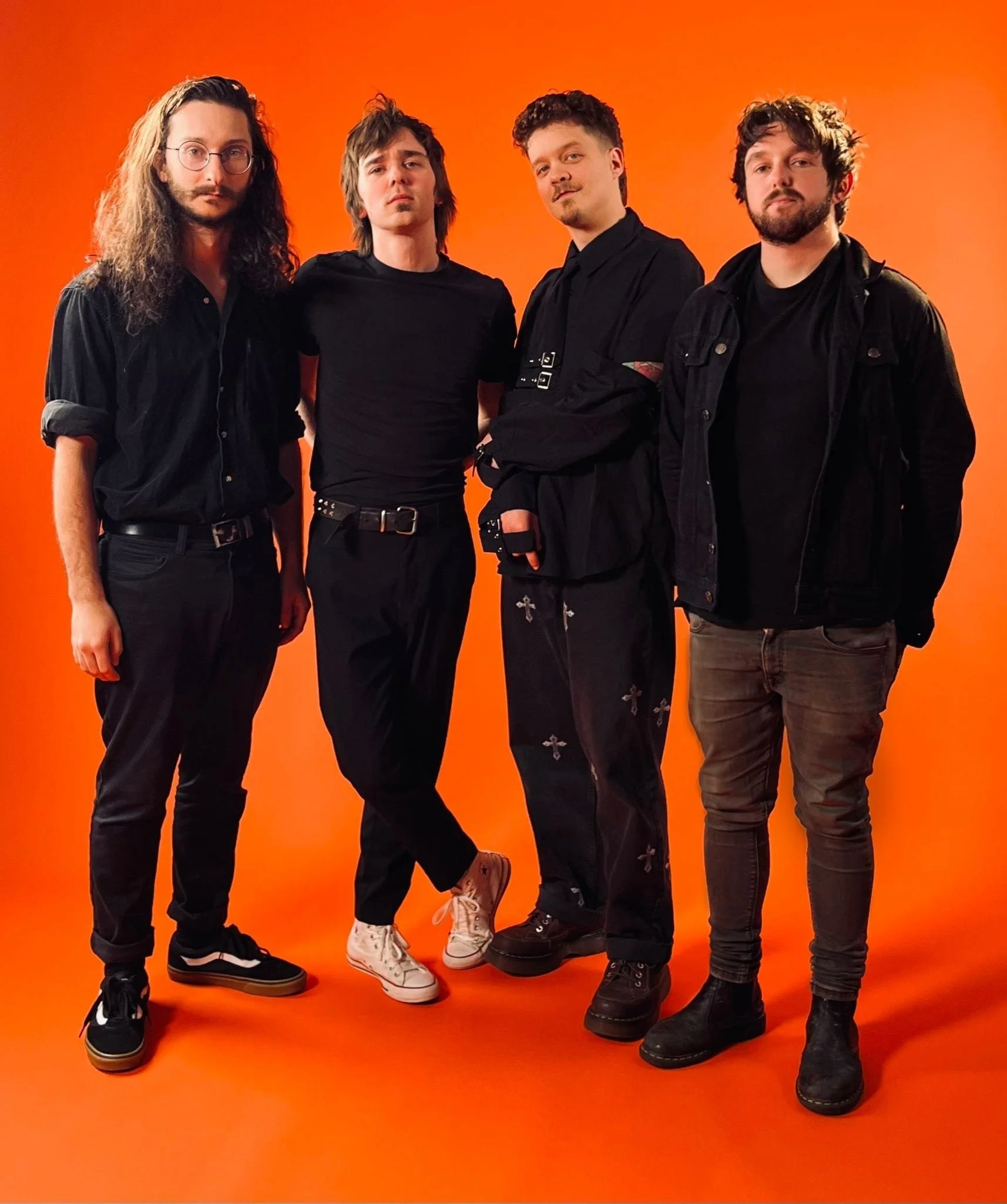 Mother Vulture embark on the "Cartoon Violence" tour 