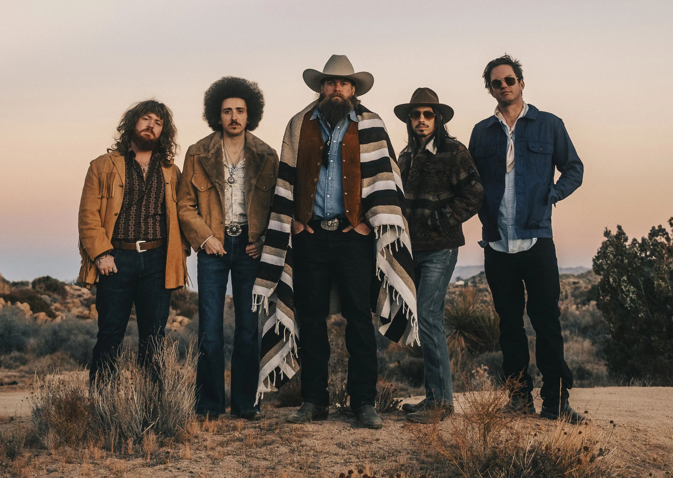 Robert Jon &amp; The Wreck announces 2026 UK tours 