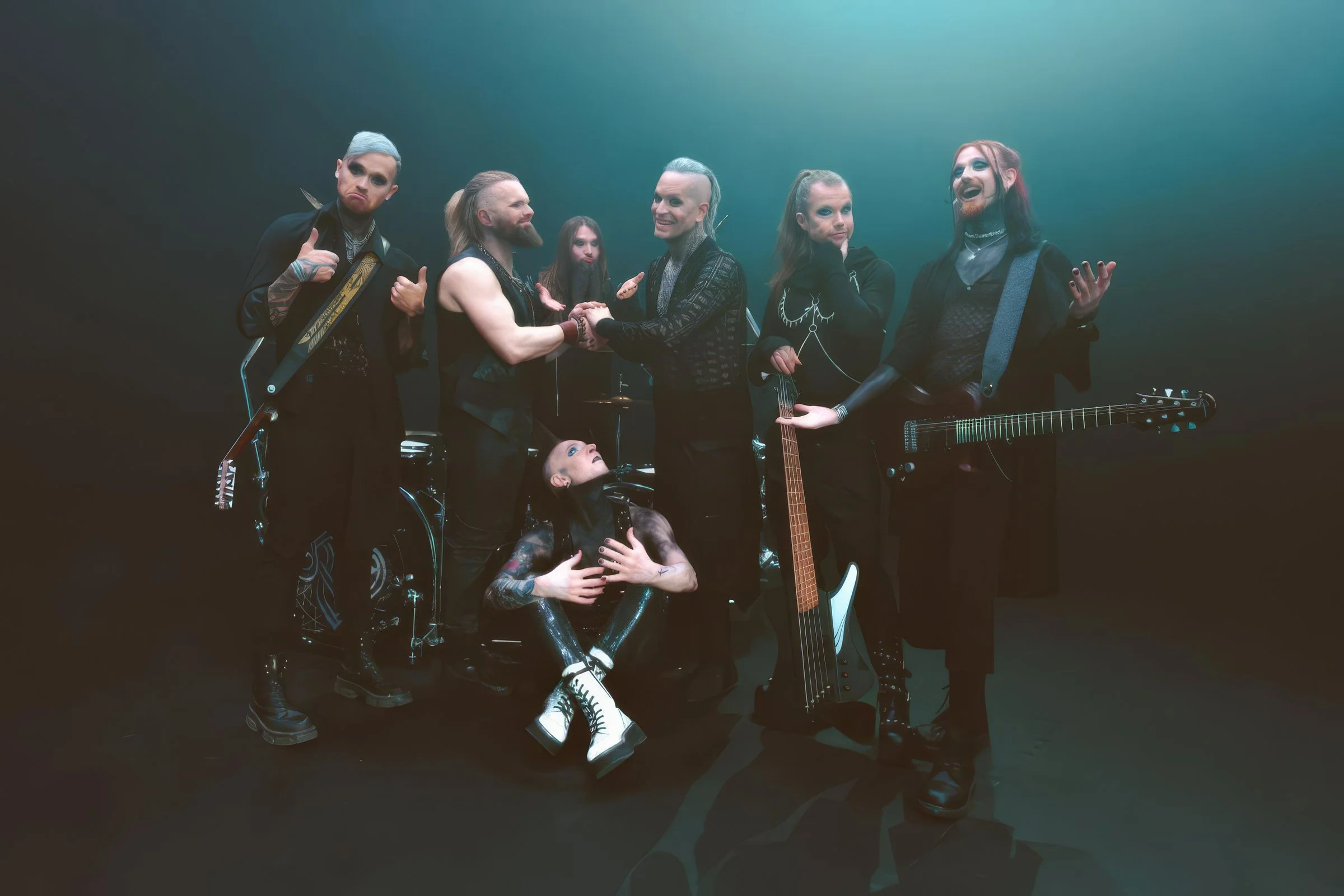 Lord of the Lost team up with Saltatio Mortis for new single, “I’m A Diamond” 