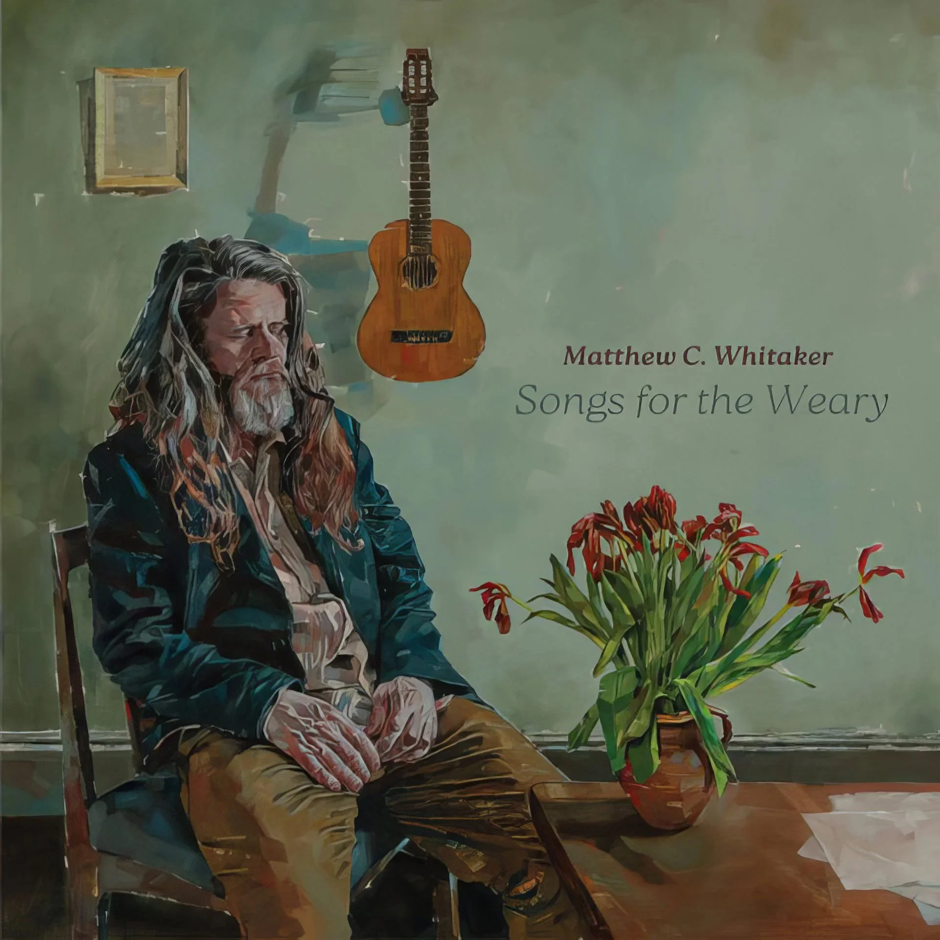 ALBUM REVIEW: “Songs for the Weary” by Matthew C. Whitaker
