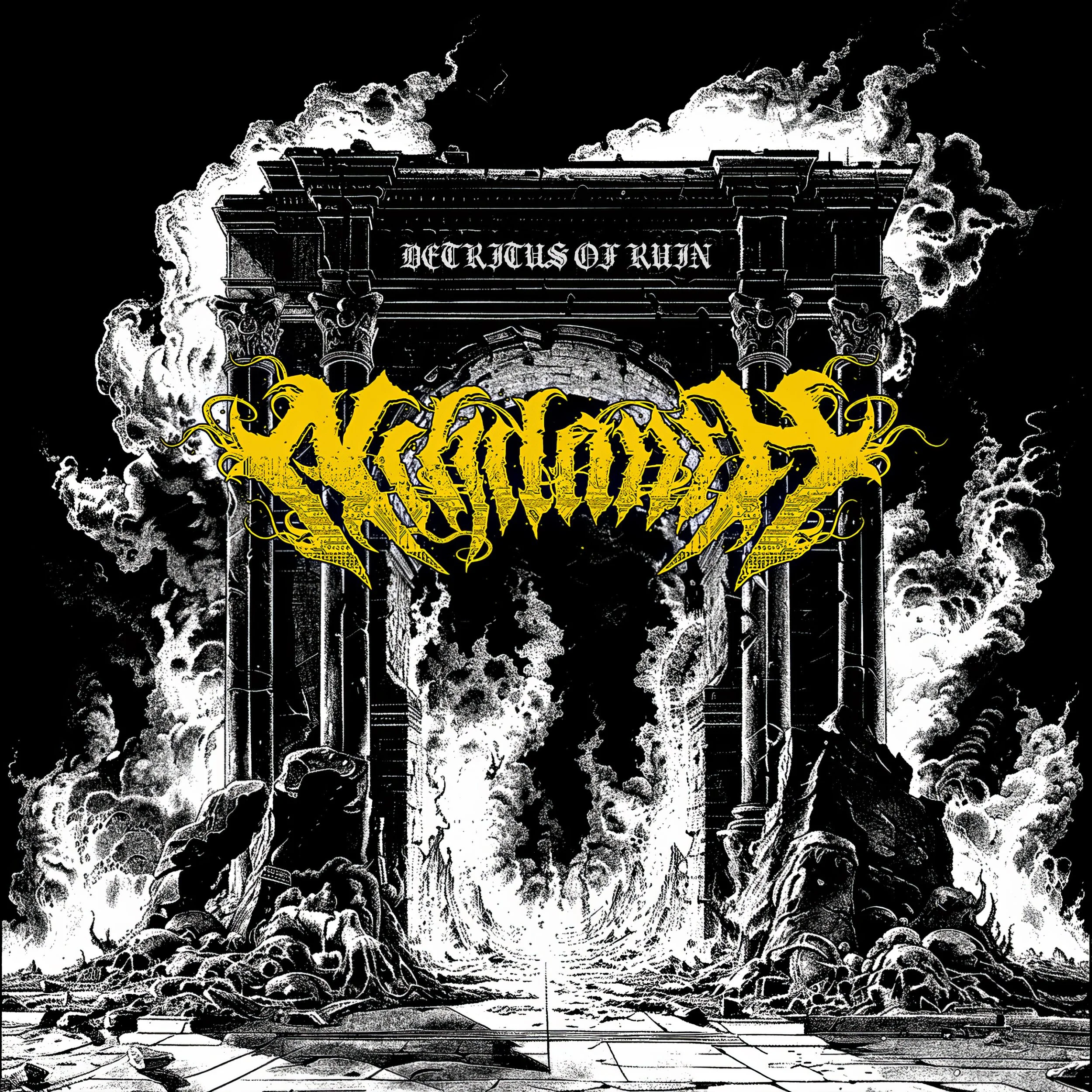 Nihilanth announce the release of new EP "Detritus Of Ruin"