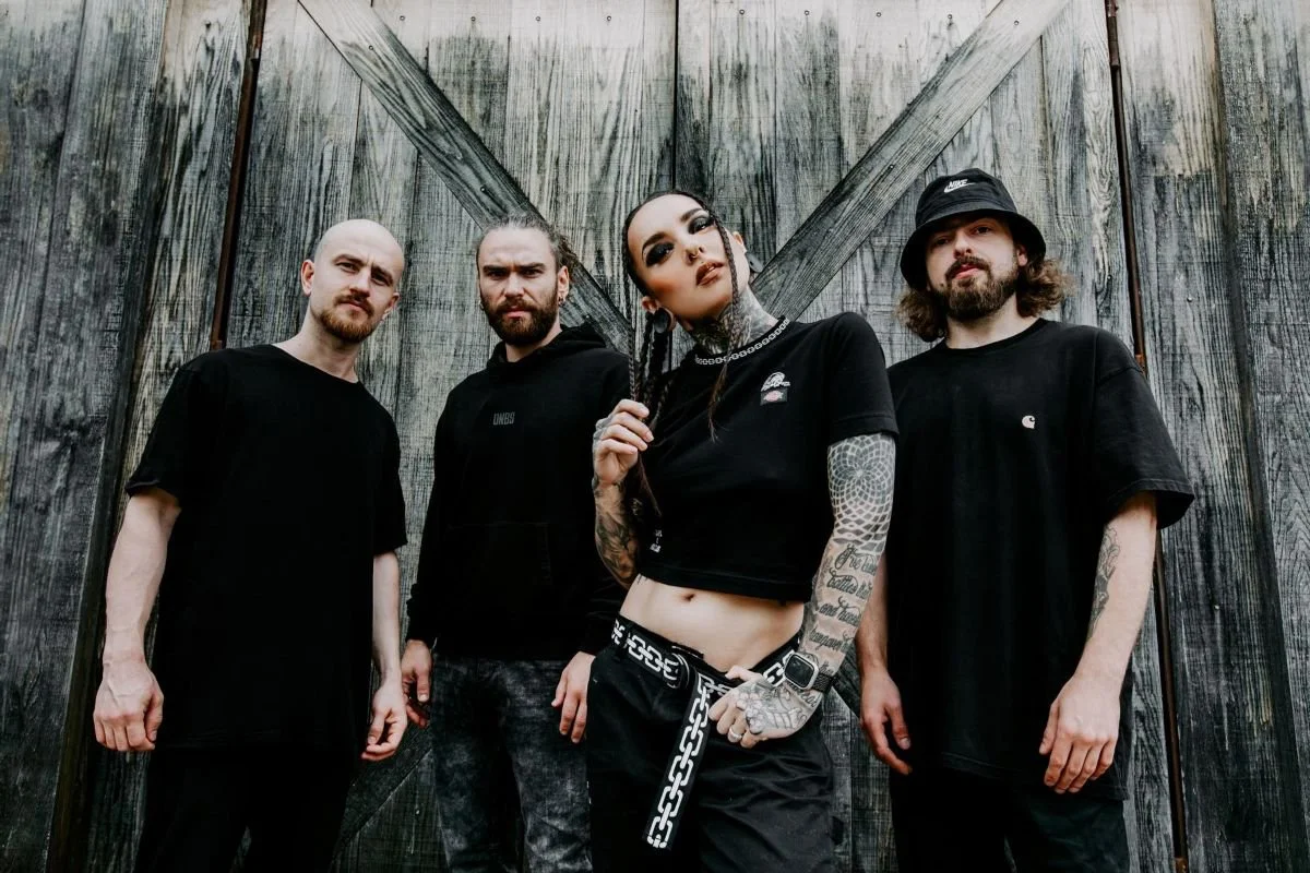 Jinjer announce UK + EU tour dates as special guest for Spiritbox