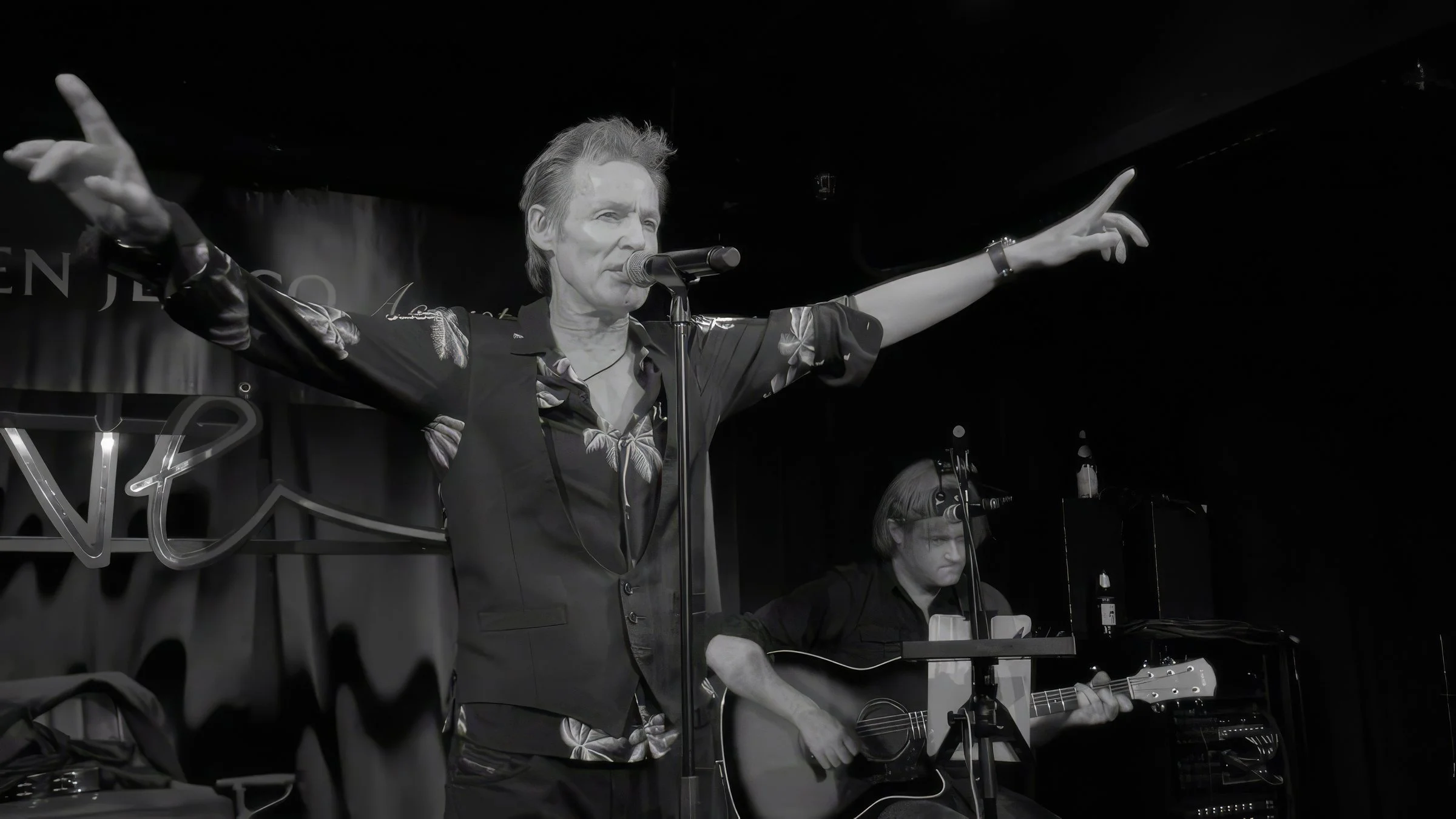 Then Jerico Acoustic Return To PizzaExpress Live Holborn In April 2026