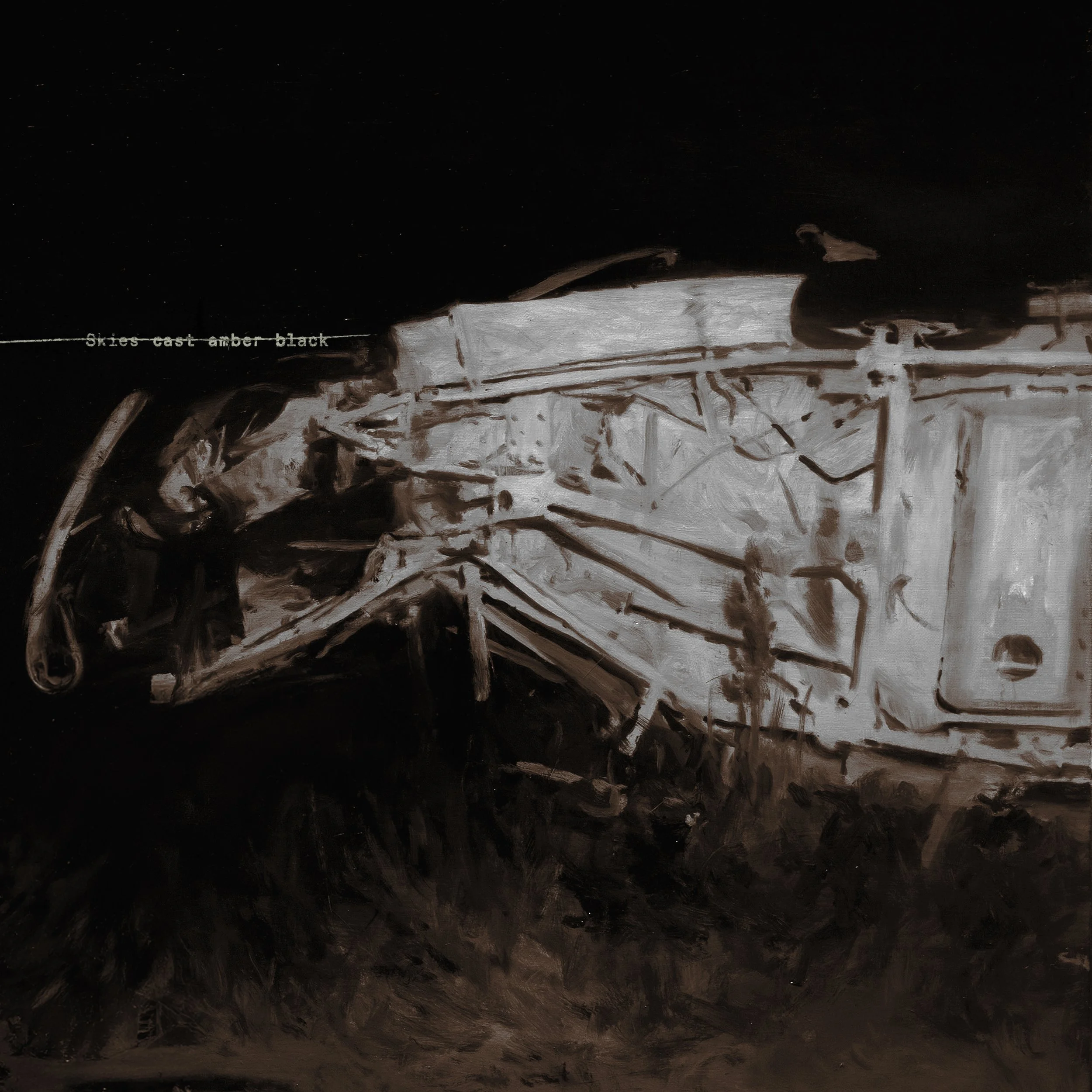 Boundaries return with "Skies Cast Amber Black"