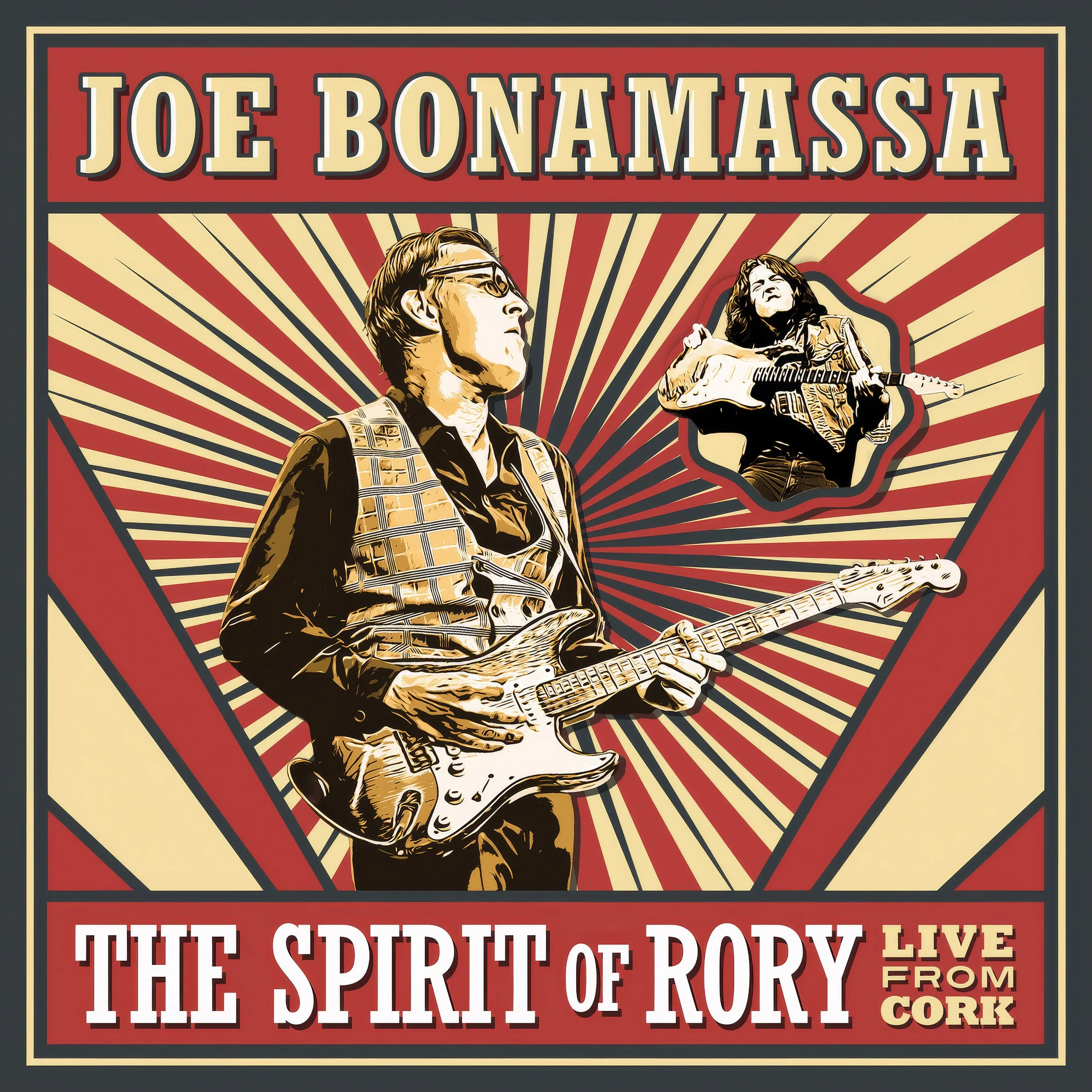 Joe Bonamassa announces new album "The Spirit Of Rory Live From Cork"