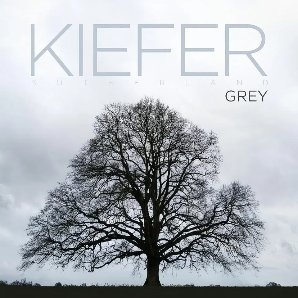 Kiefer Sutherland announces new album "Grey"