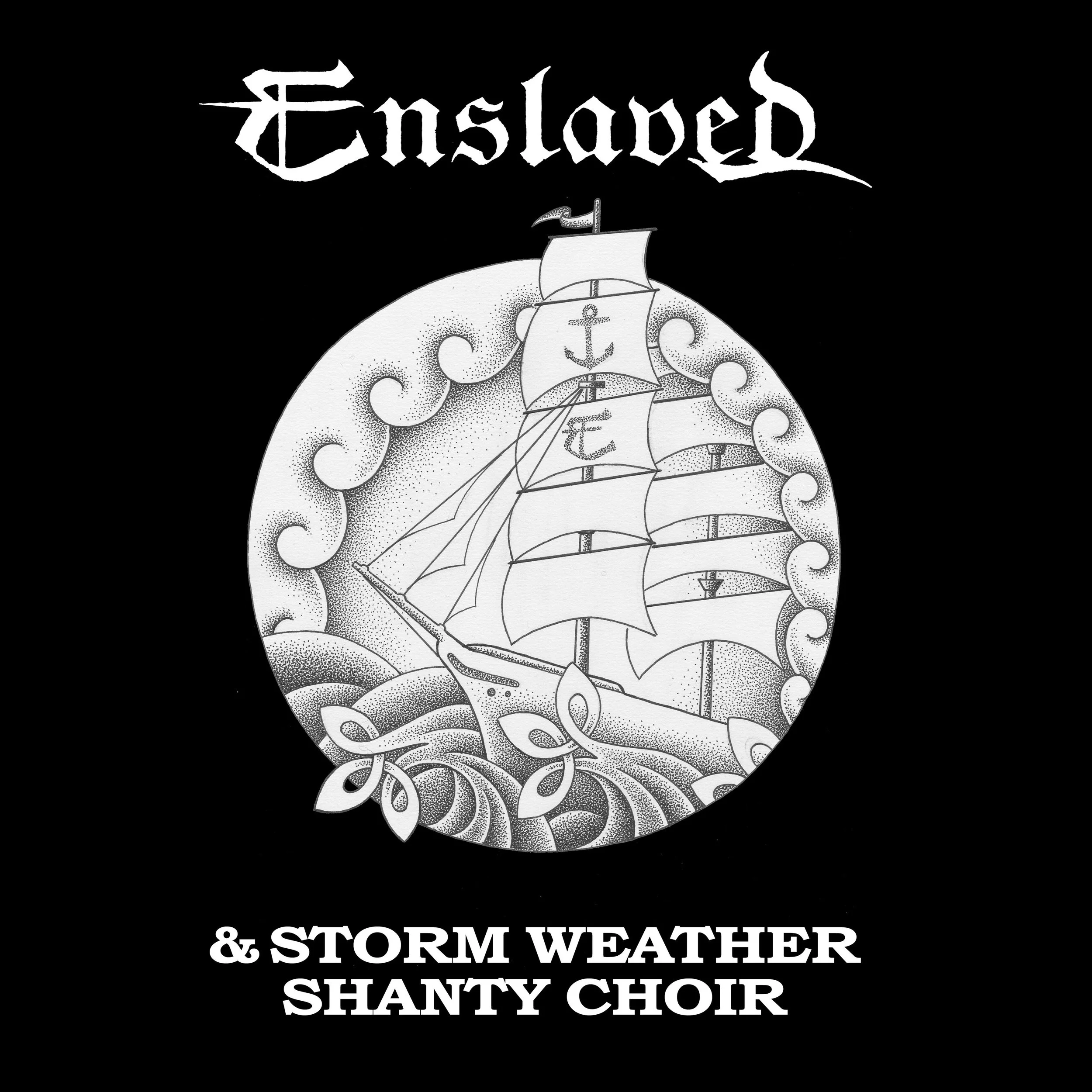 Enslaved reveal sea shanties "Fire Marengo" &amp; "Anna Lovinda"