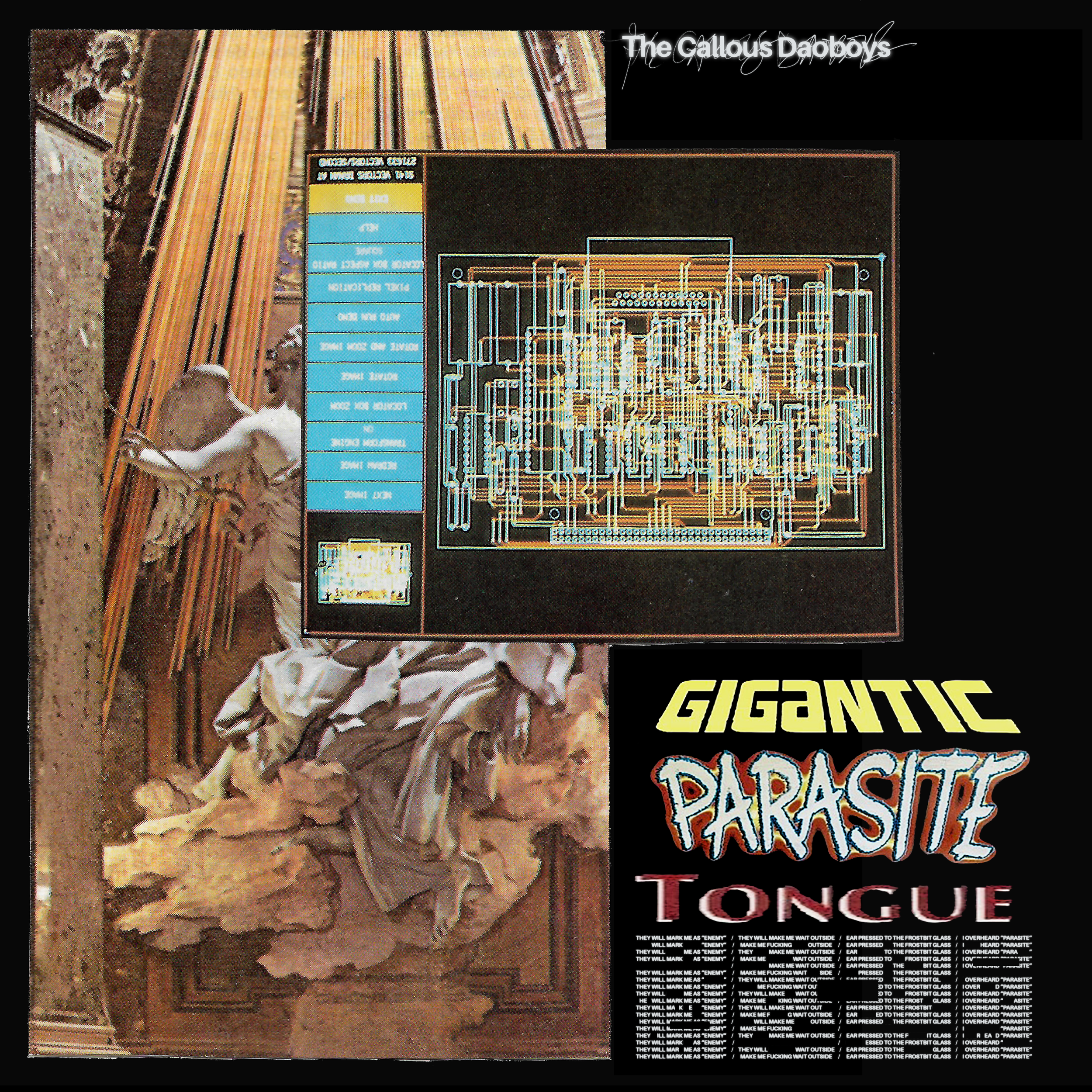 The Callous Daoboys drop new single "Gigantic Parasite Tongue"