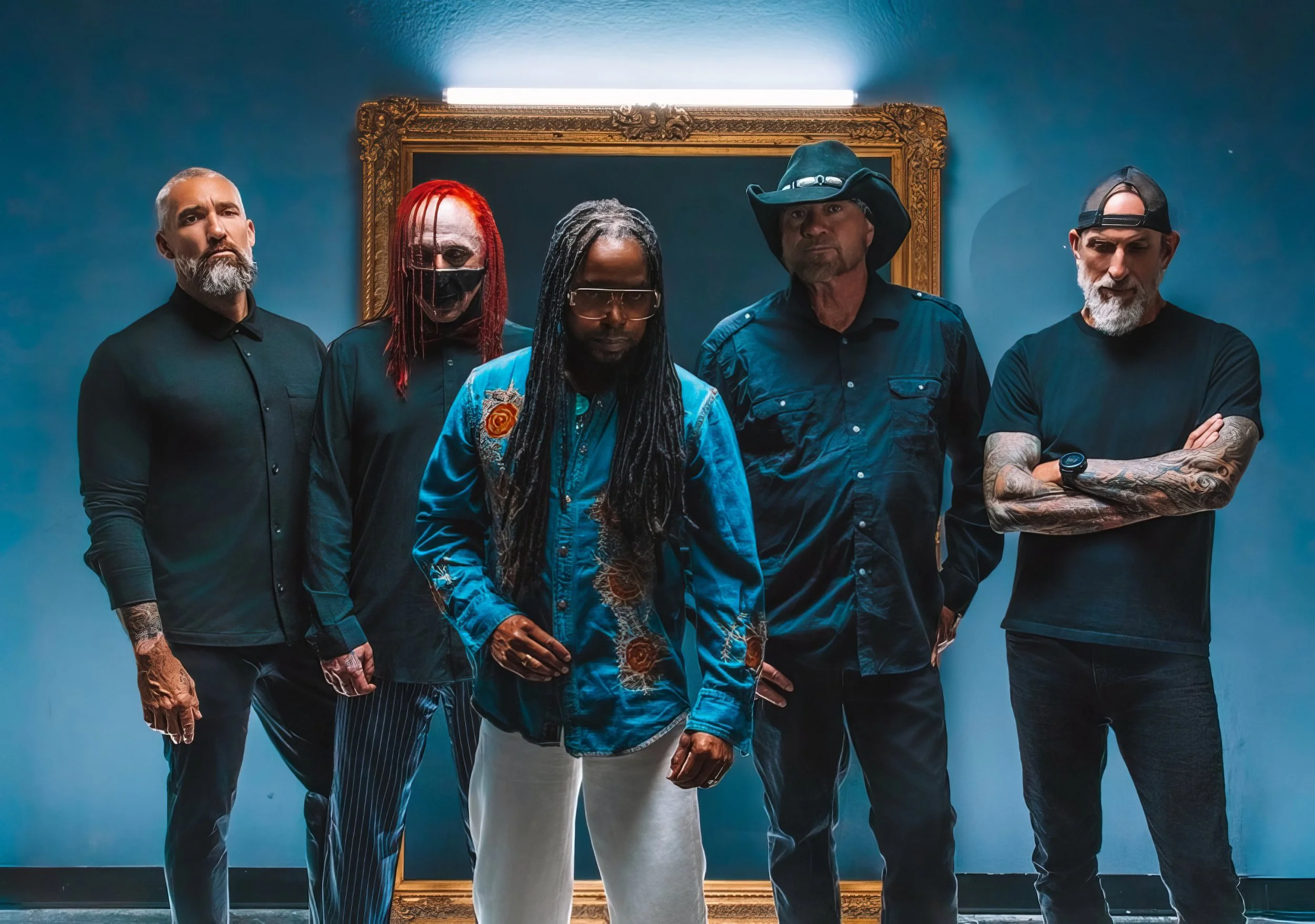 Sevendust share claymation video for new track "Threshold"