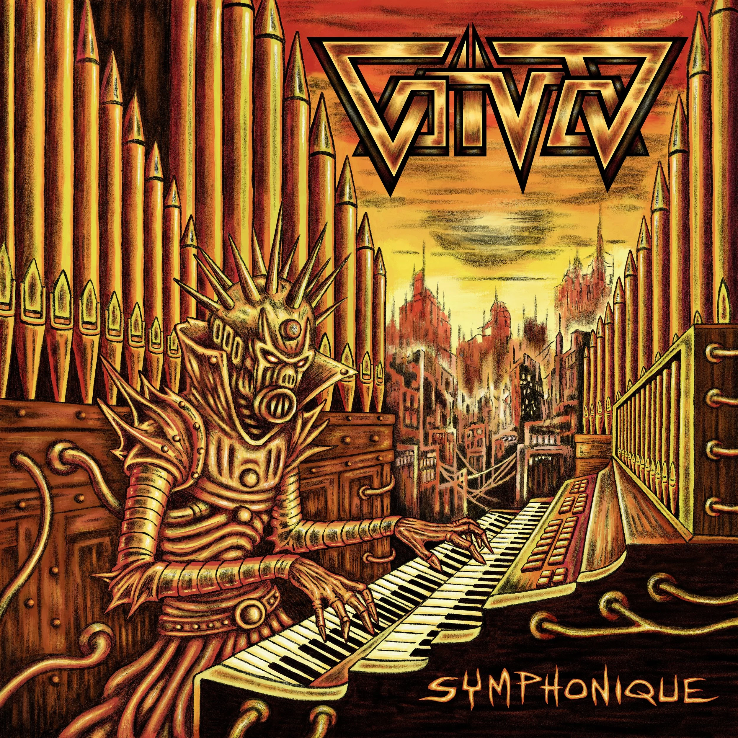 VOÏVOD announce new live album "Symphonique" feat. The Quebec Symphony Orchestra