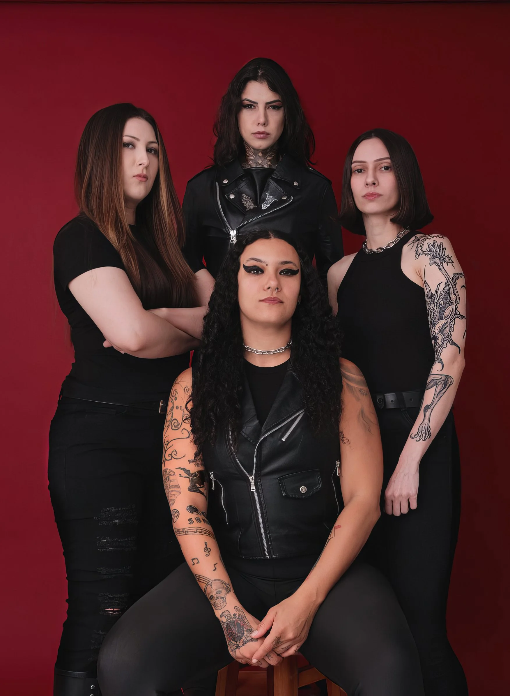 Death metal force Crypta announce Victoria Villarreal as new band member