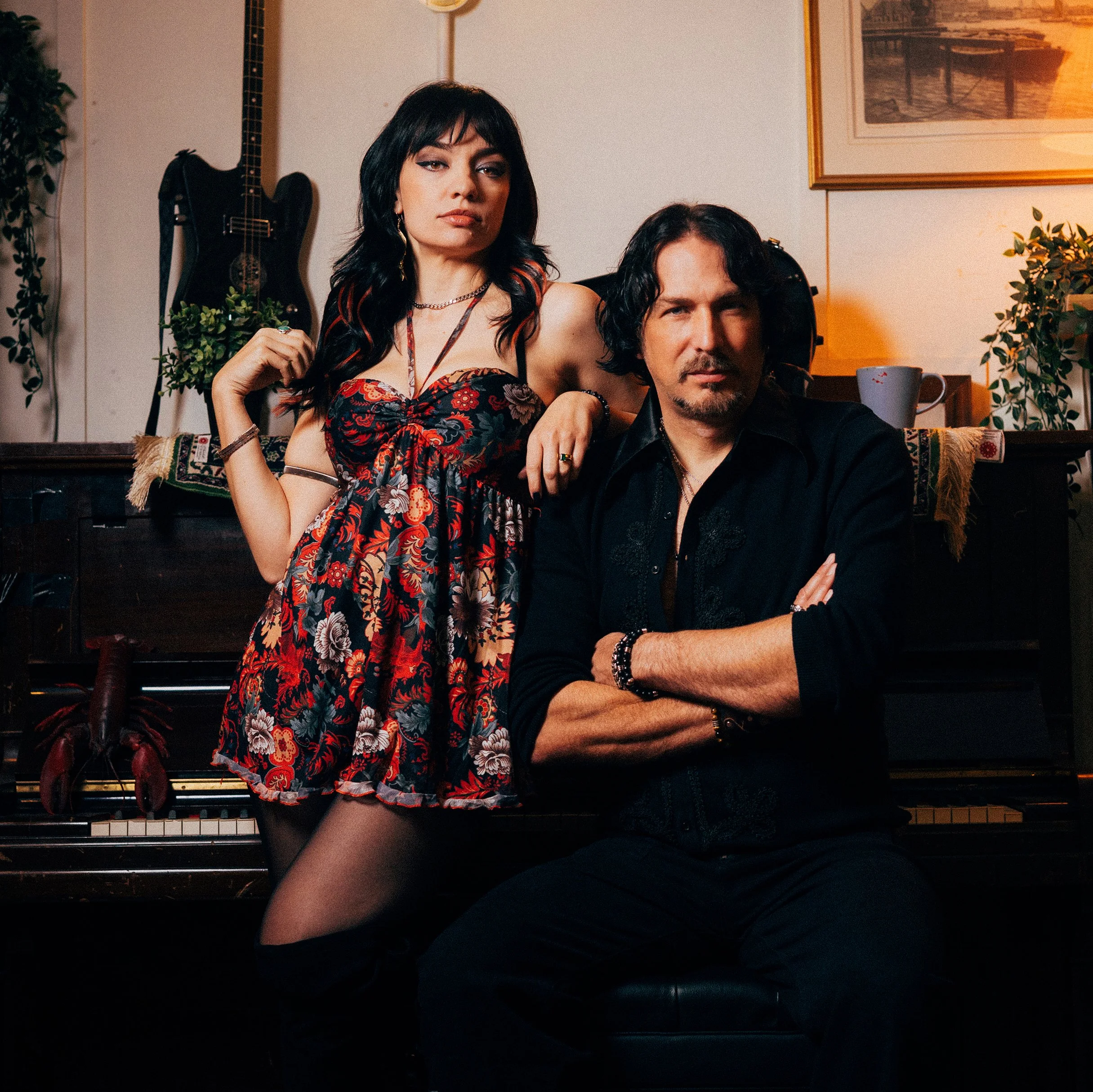 Blues-rock duo When Rivers Meet drop new single "The Script"