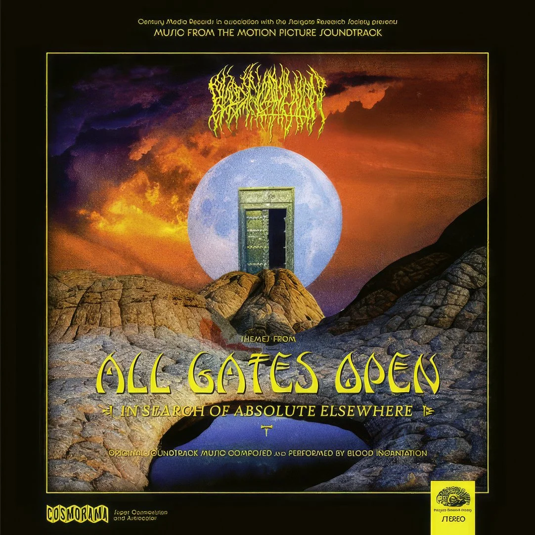 Blood Incantation announce "All Gates Open" (Original motion picture soundtrack)
