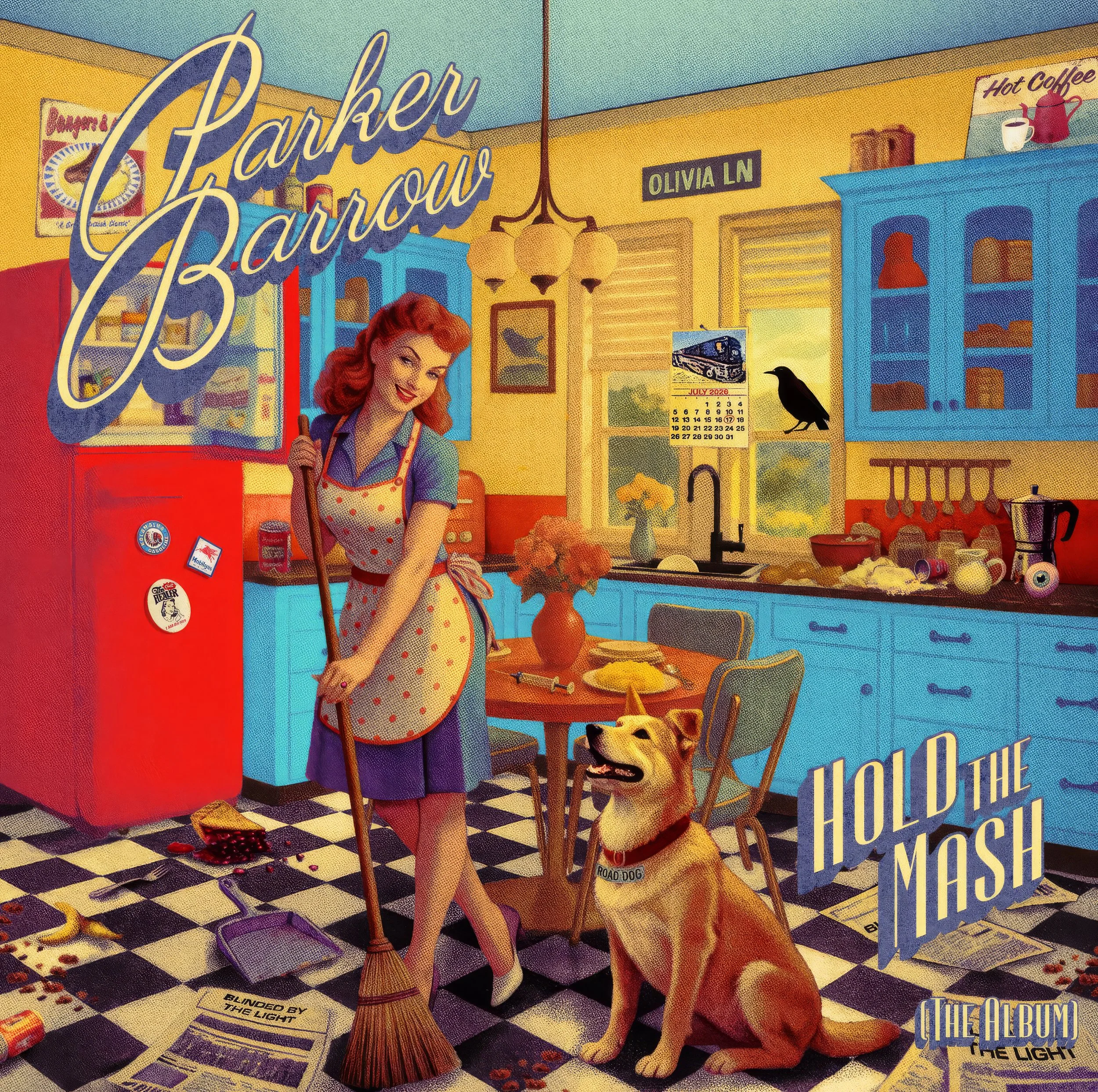 Parker Barrow announces new album “Hold the Mash”