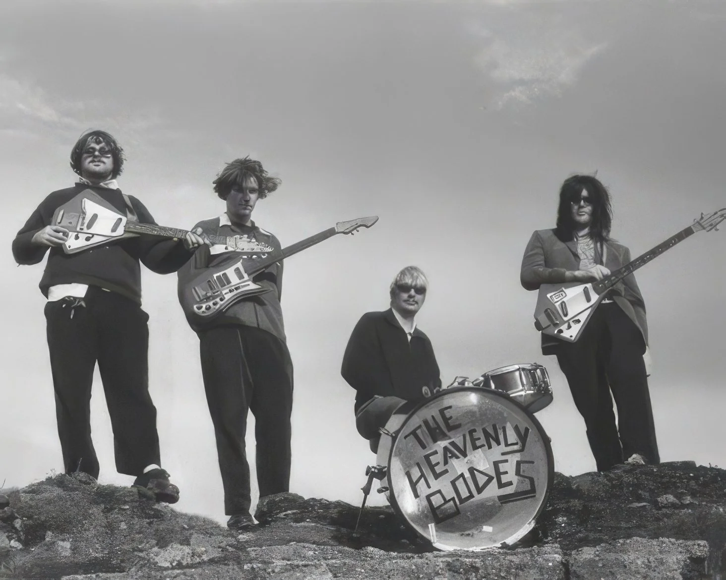 The Heavenly Bodes drop new single "Faux Pilars"