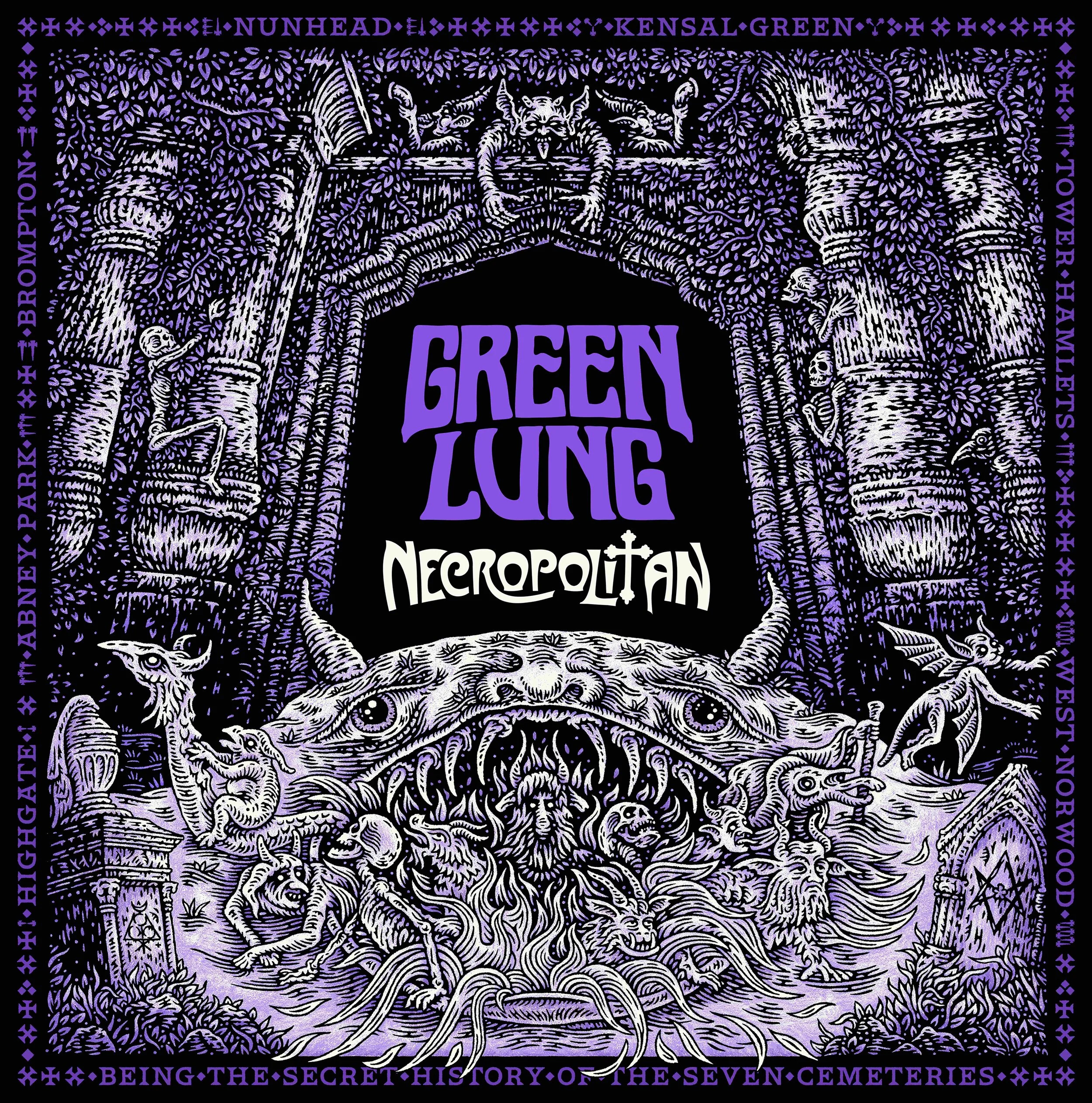 Green Lung return with their forth album "Necropolitan"