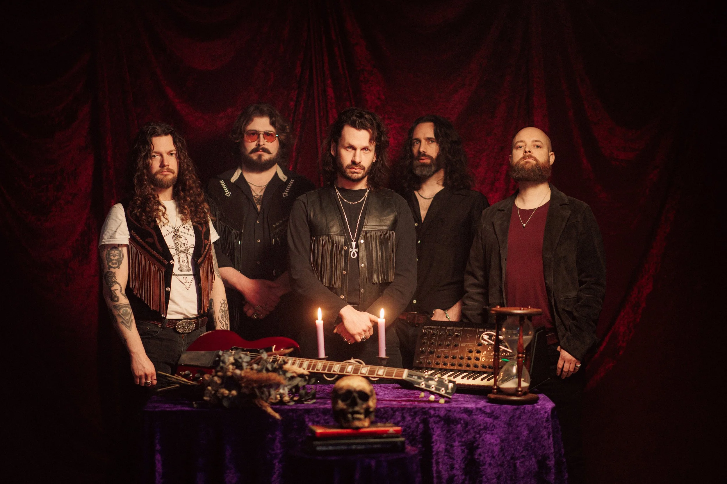  Green Lung announce their "Dance to the Grave tour MMXXVI"