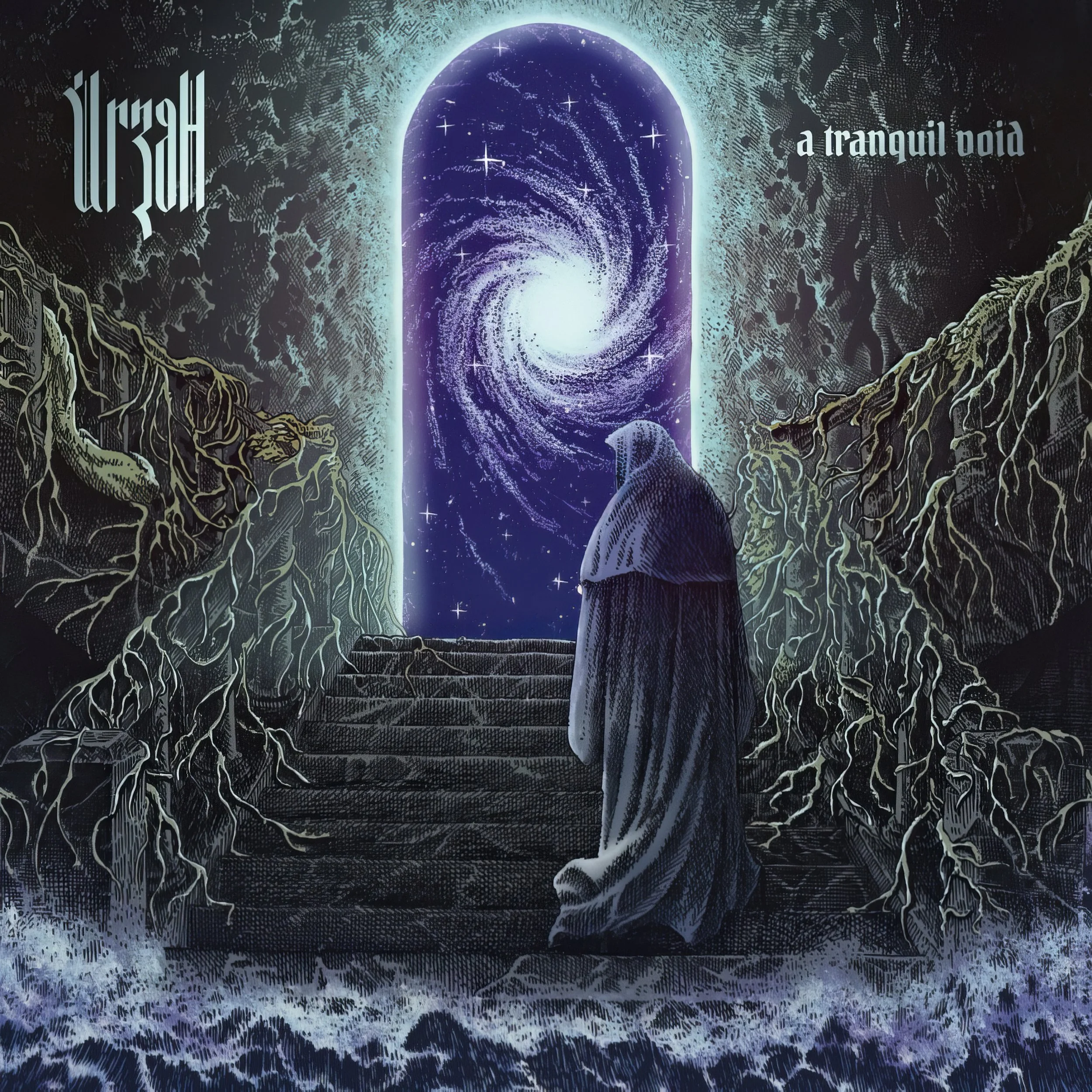 Bristol sludge metal band Urzah announce new album "A Tranquil Void"