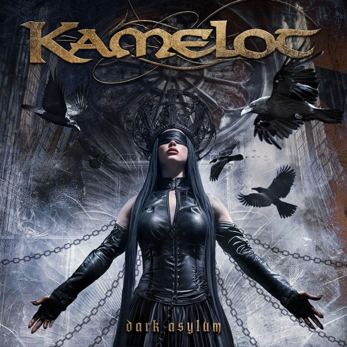 Symphonic Metal Legends KAMELOT announce new album "Dark Asylum"