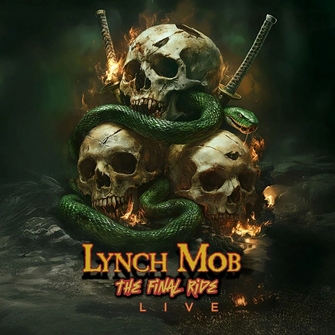 Lynch Mob drop new live album "The Final Ride"