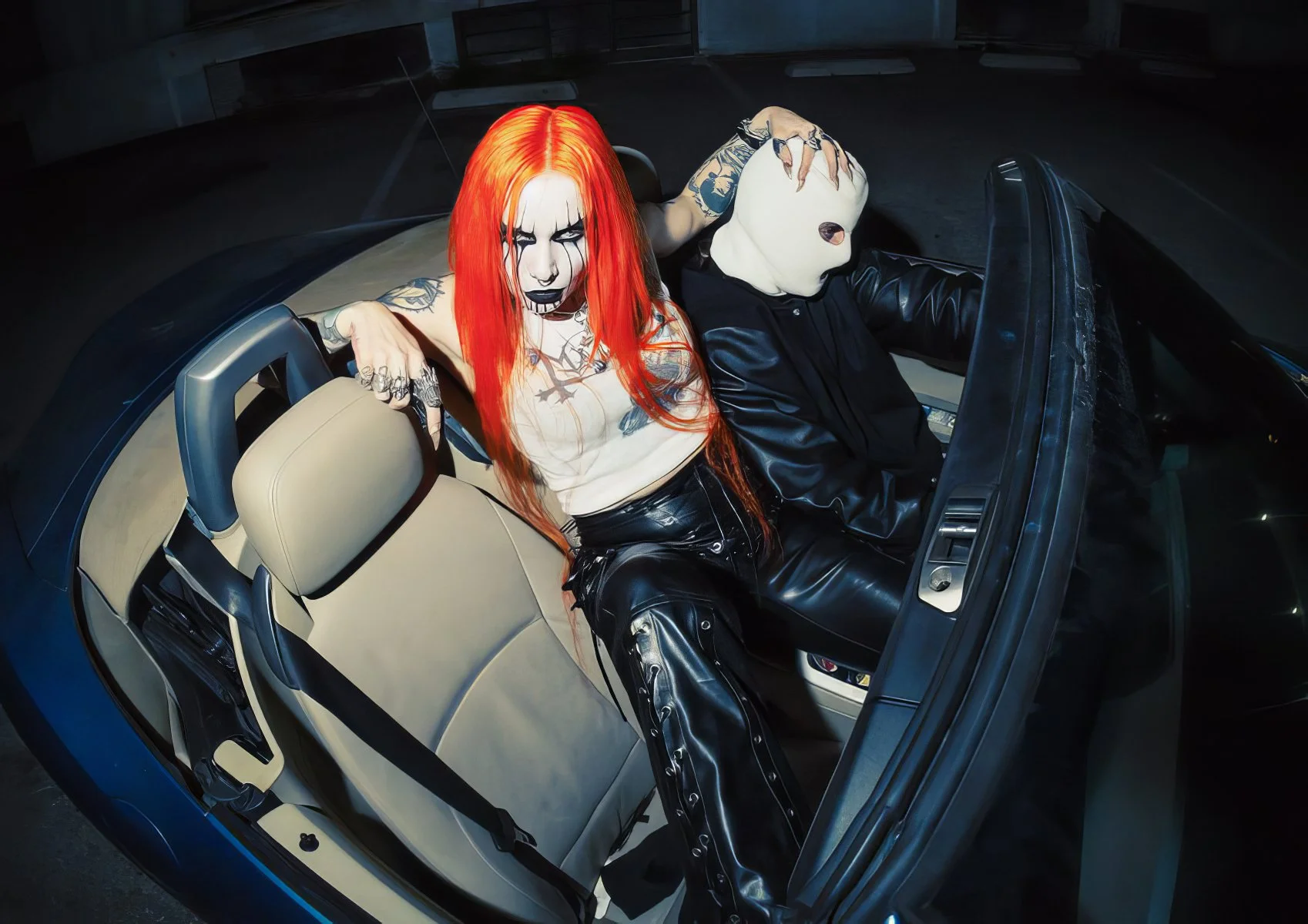 Mimi Barks releases new single "Power durch Verrat"