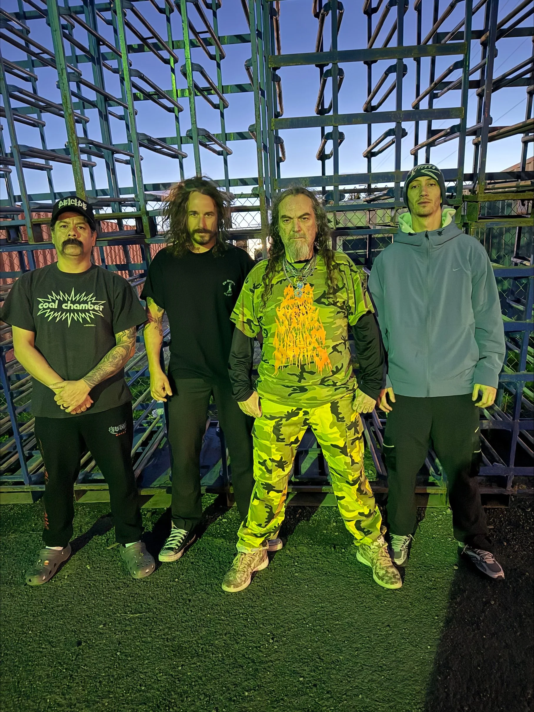 Soulfully announce UK tour for September '26 with Nailbomb