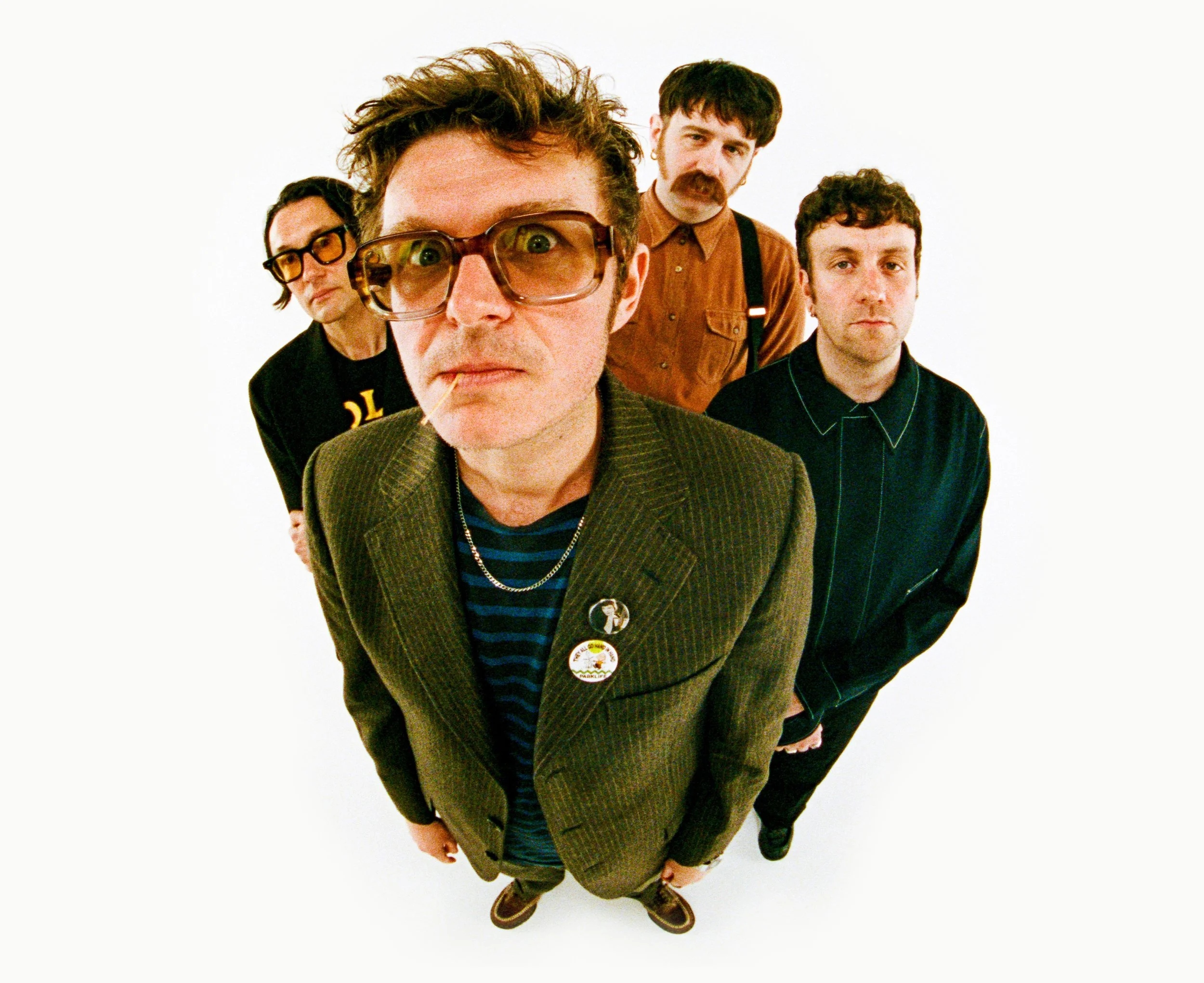 Yard Act share new single "New Beginnings" and announce UK Instore dates
