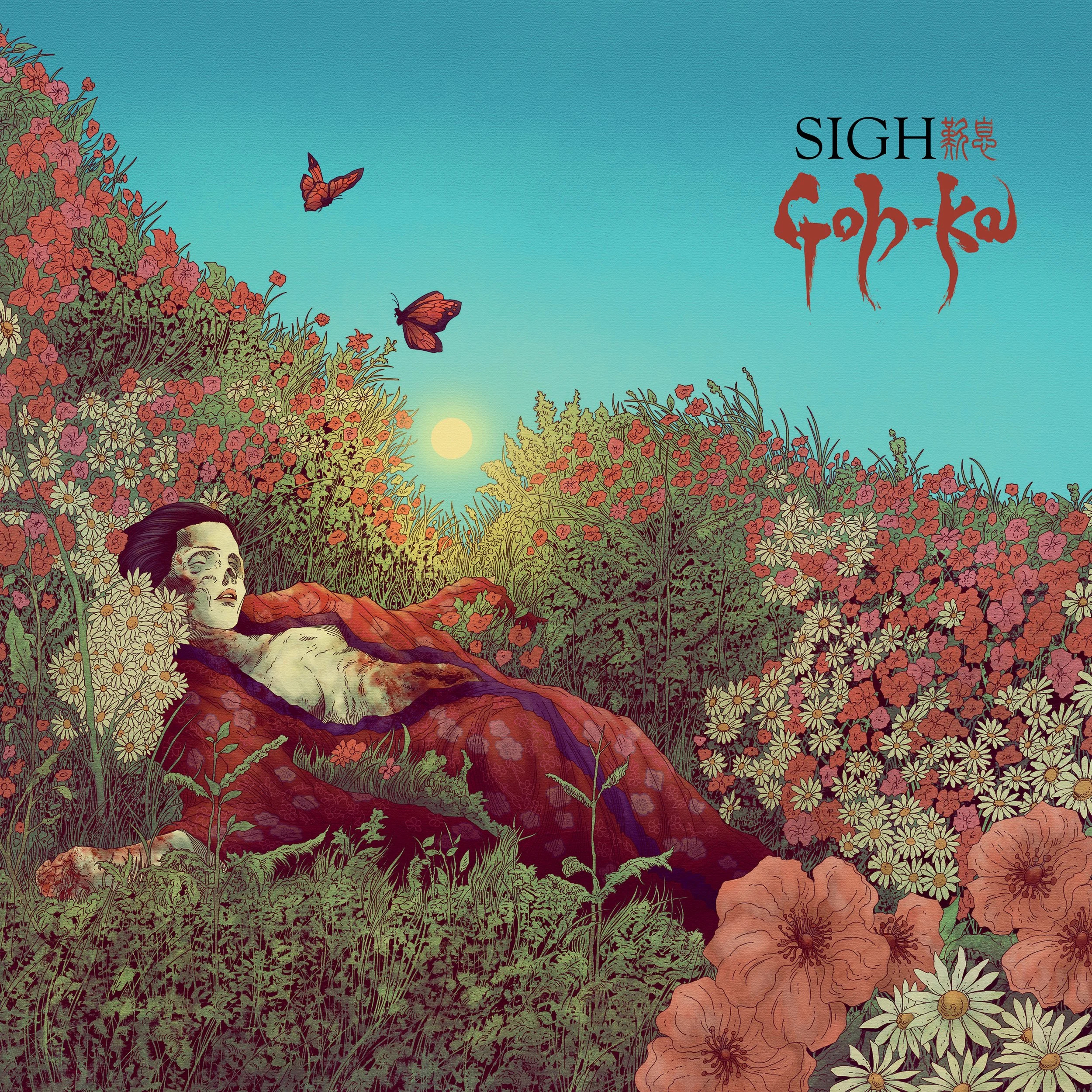 Japanese metal pioneers Sigh are back with news of new album "Goh-ka"