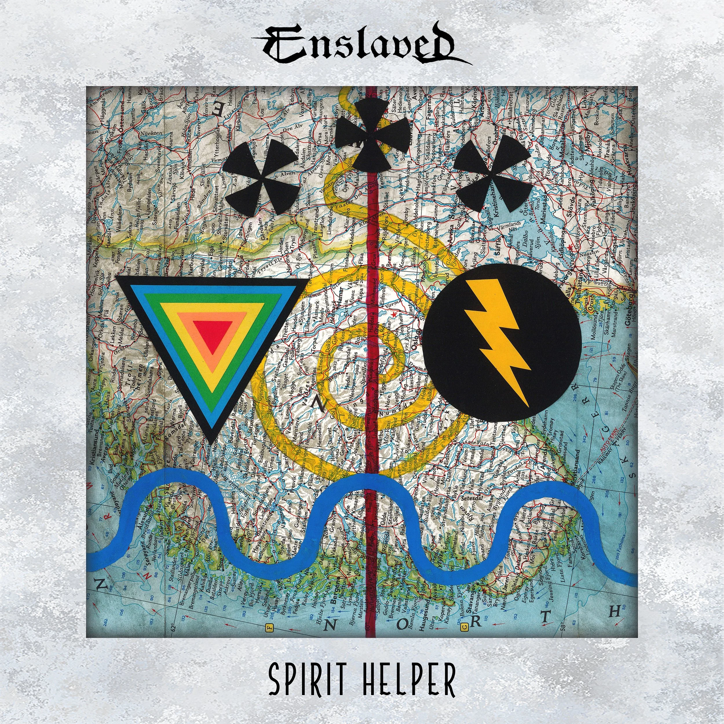 Enslaved reveal collaborative track "Spirit Helper"